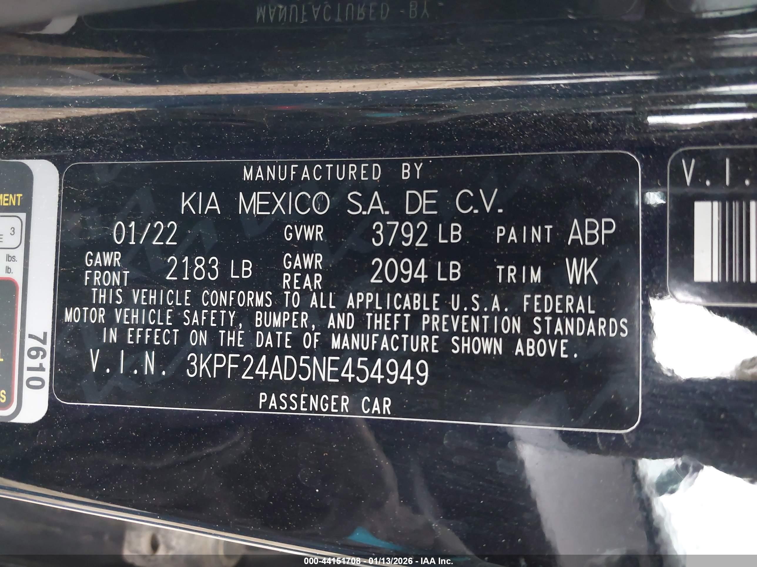 KIA FORTE image 9