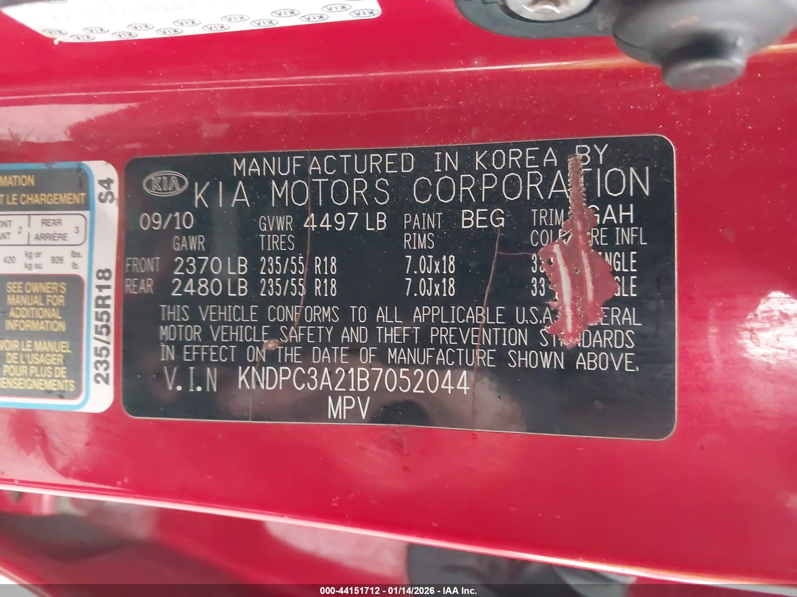KIA SPORTAGE image 9