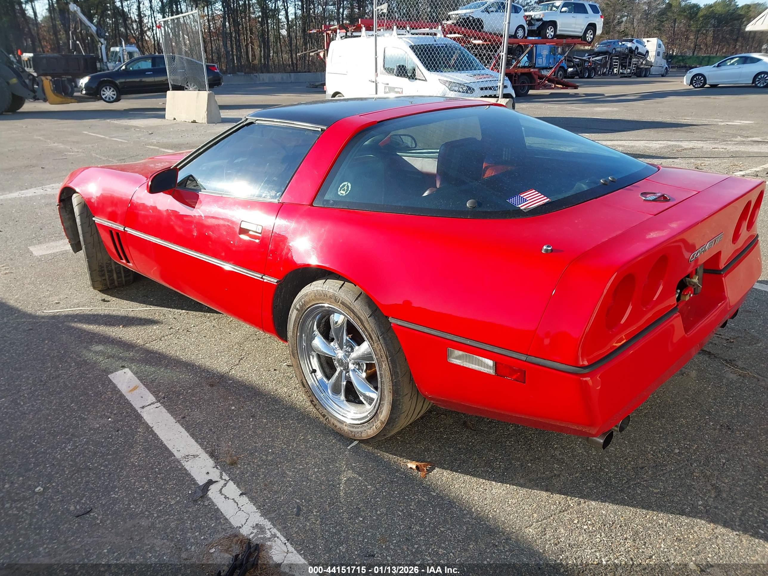 CHEVROLET CORVETTE image 3