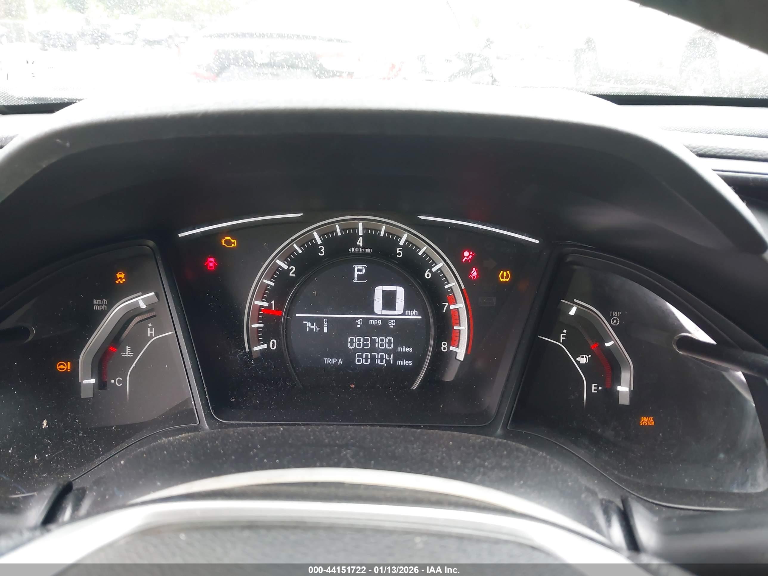 HONDA CIVIC image 7