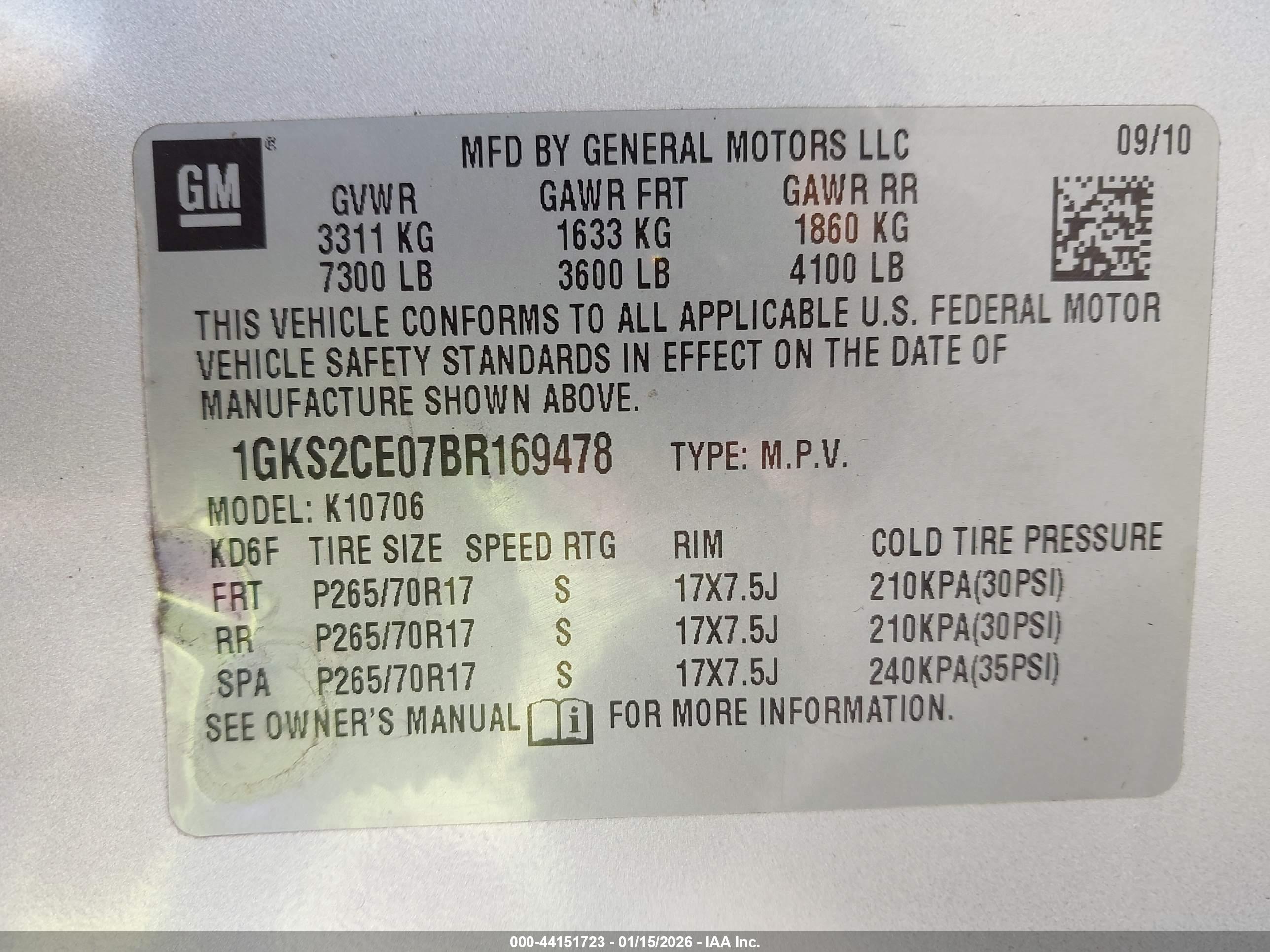 GMC YUKON image 9