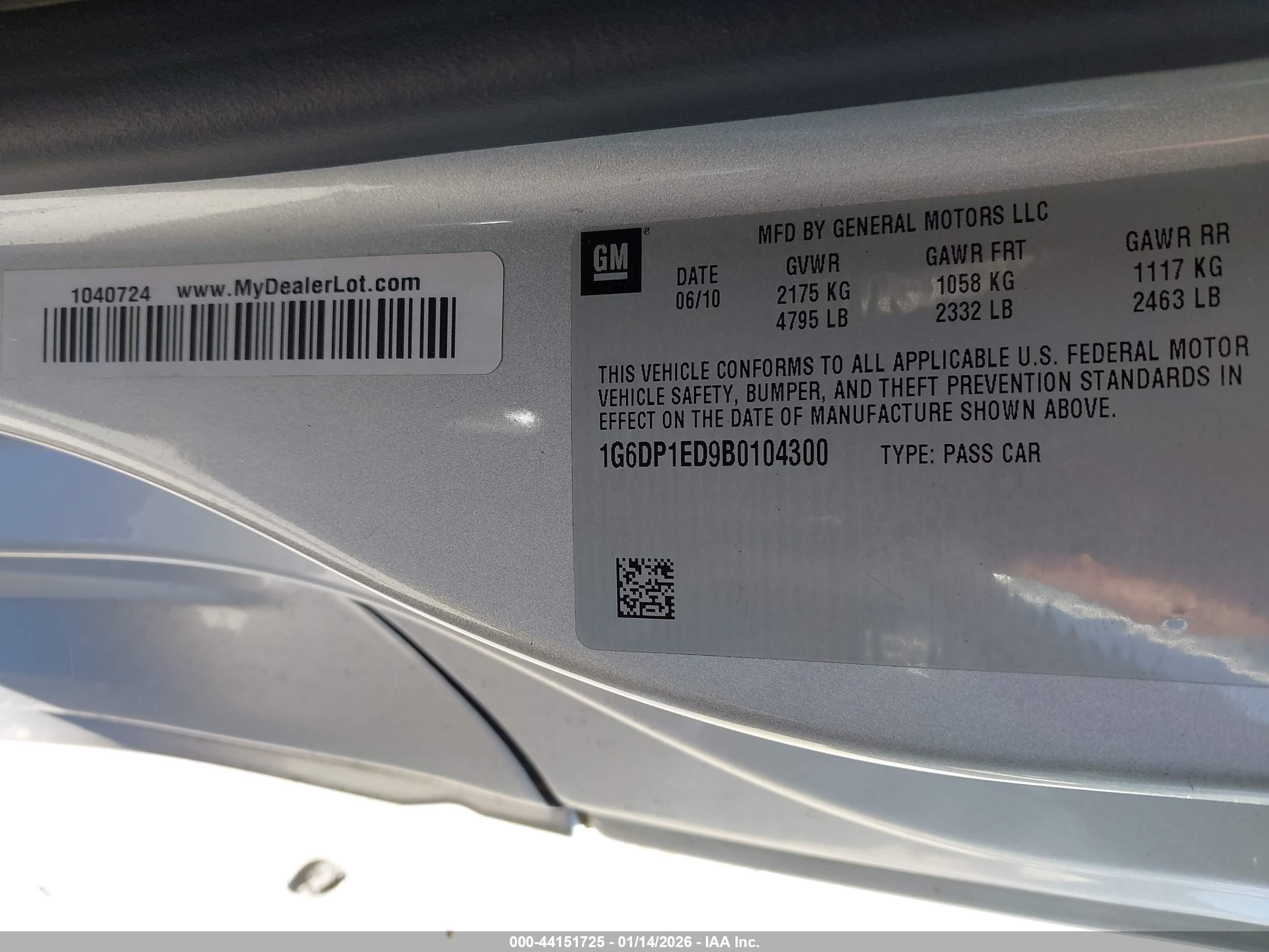 CADILLAC CTS image 9