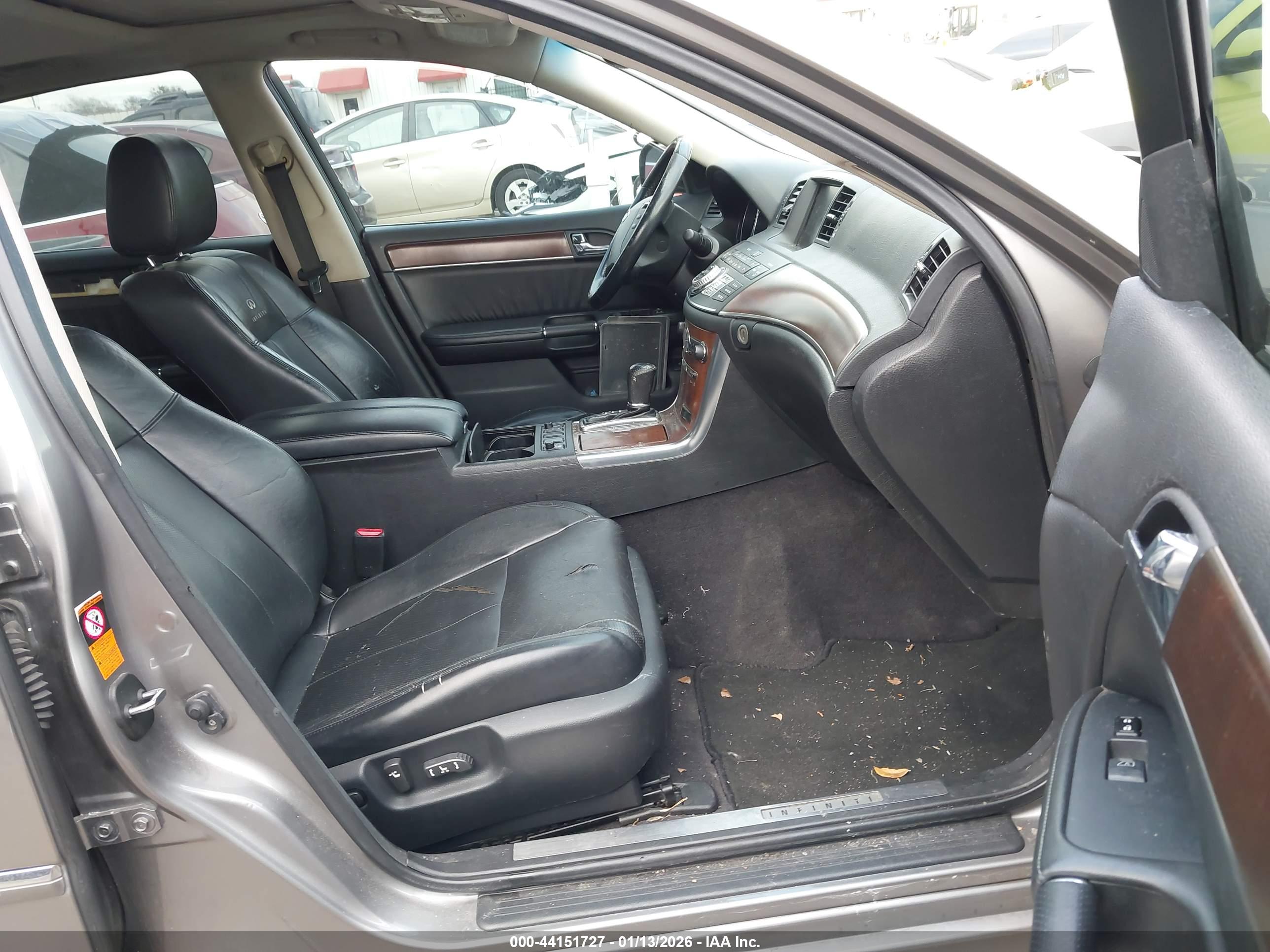 INFINITI M35X image 5
