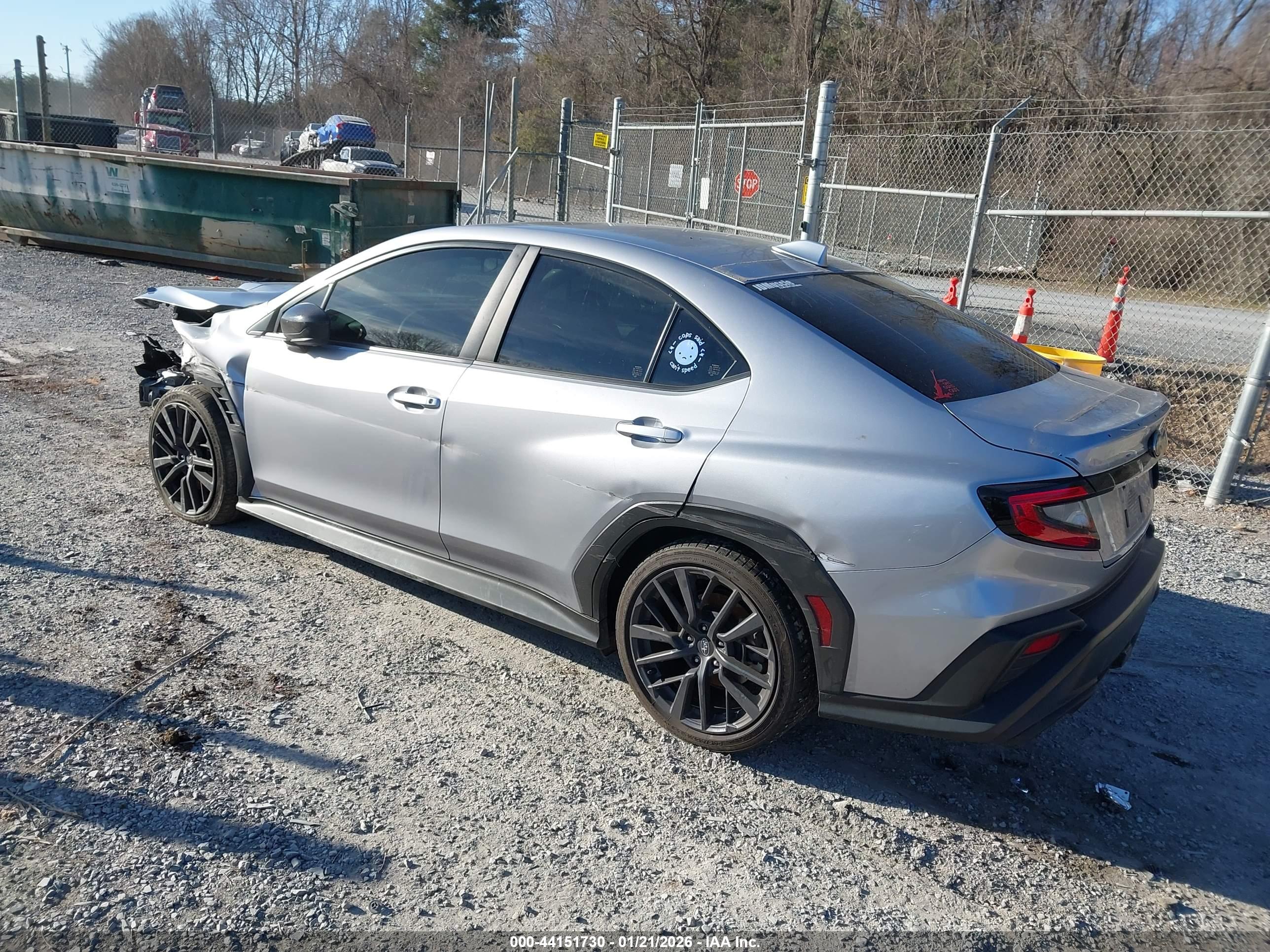 SUBARU WRX image 3