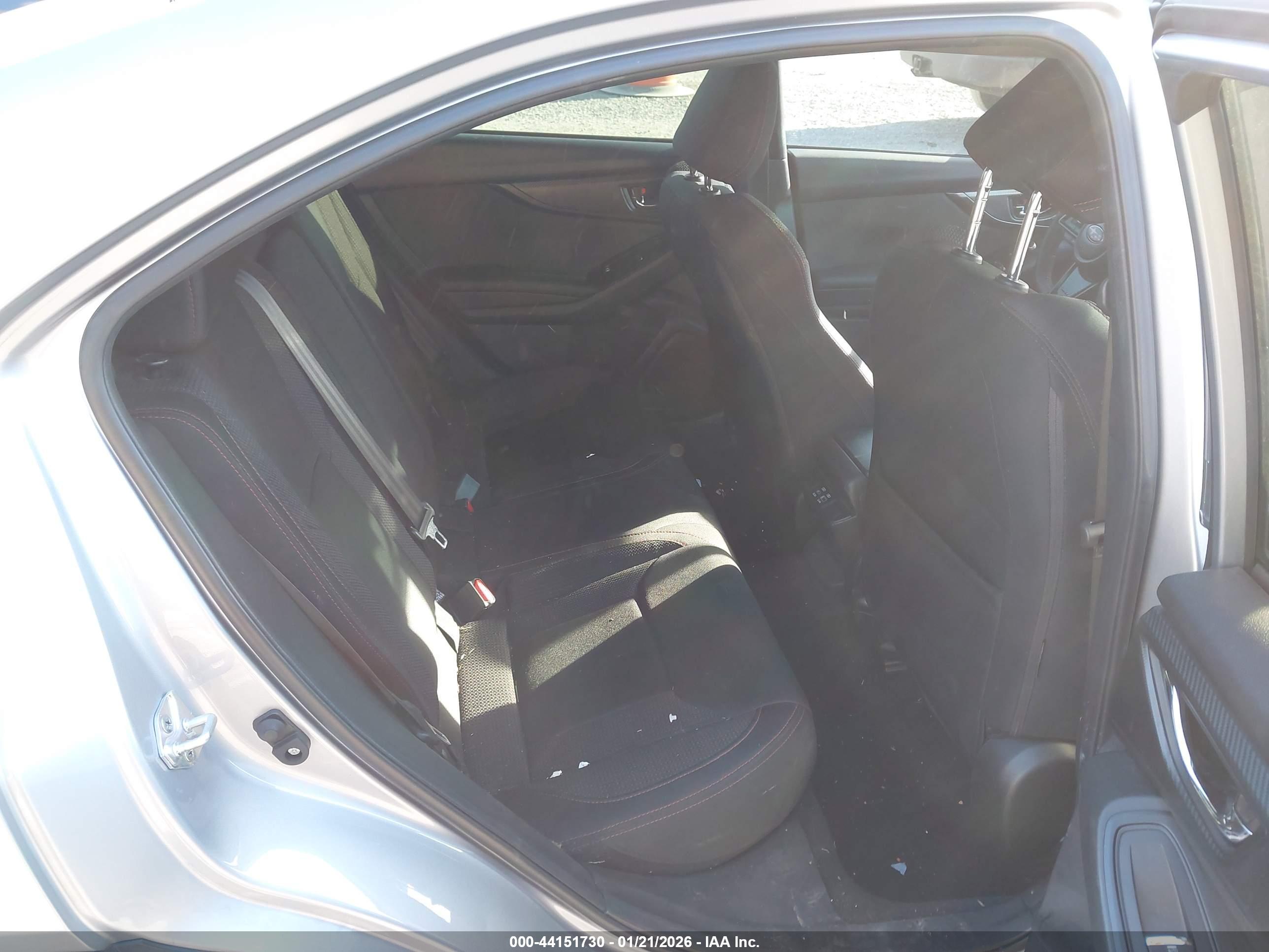 SUBARU WRX image 8
