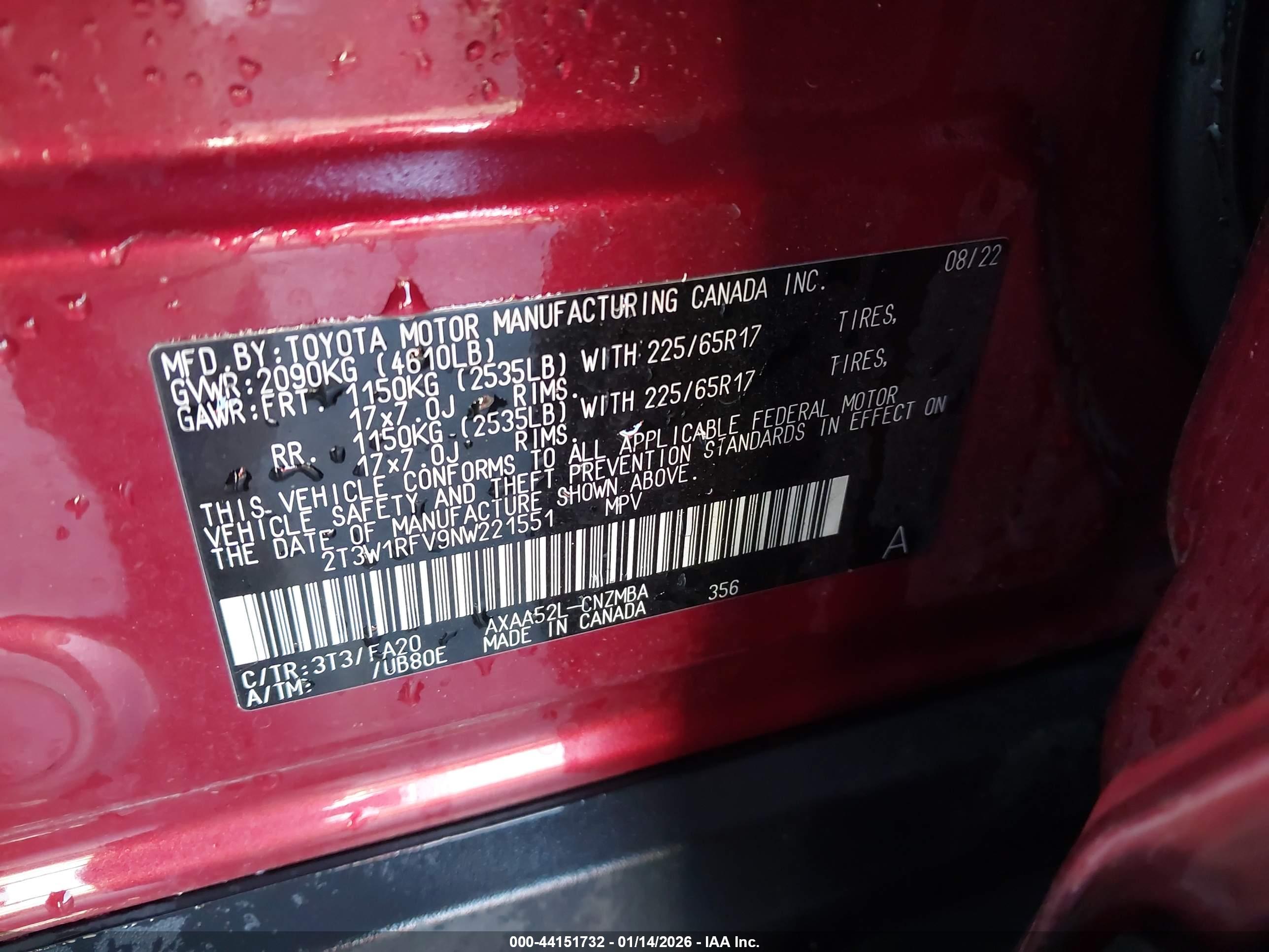 TOYOTA RAV4 image 9