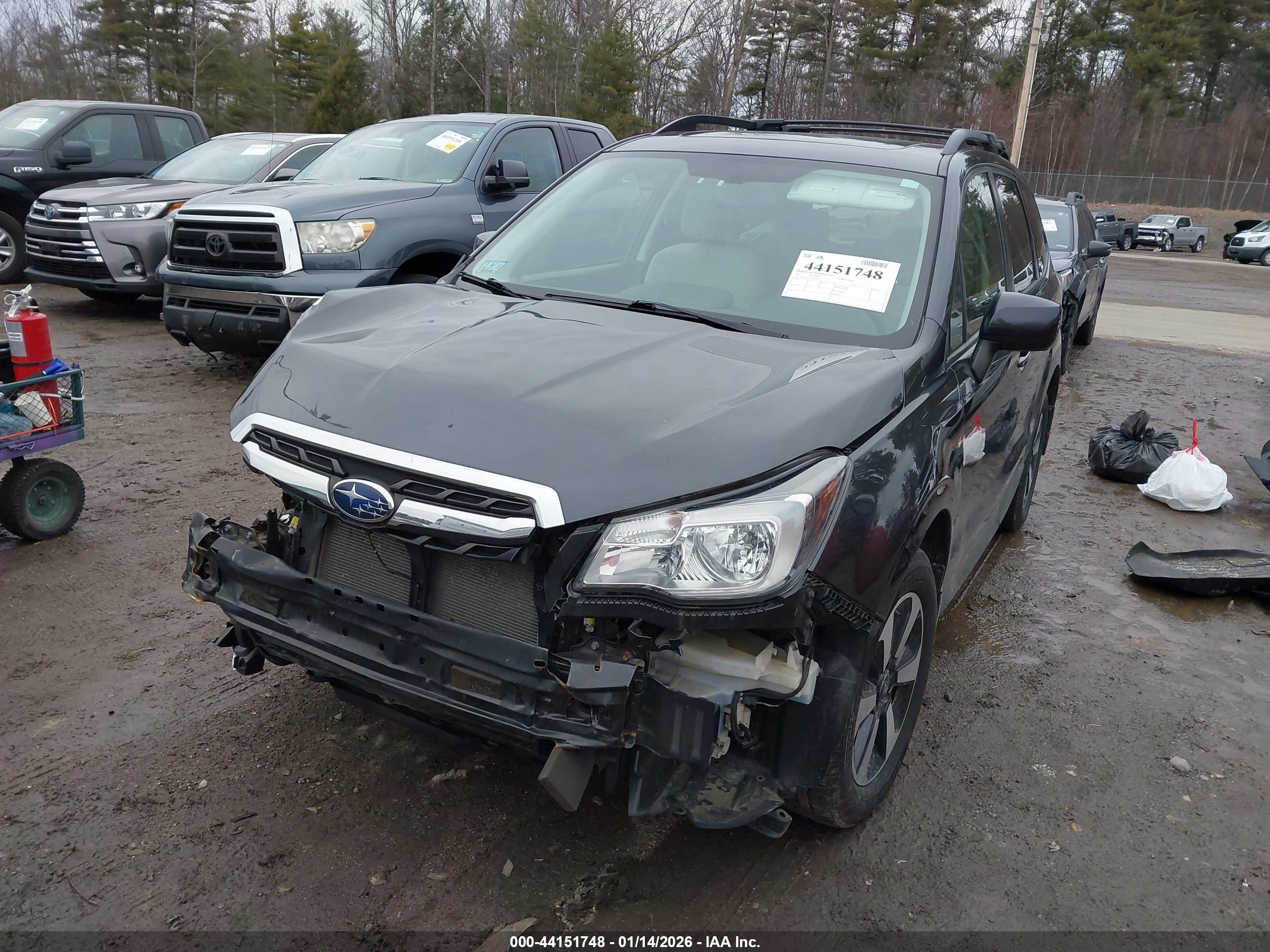 SUBARU FORESTER image 2