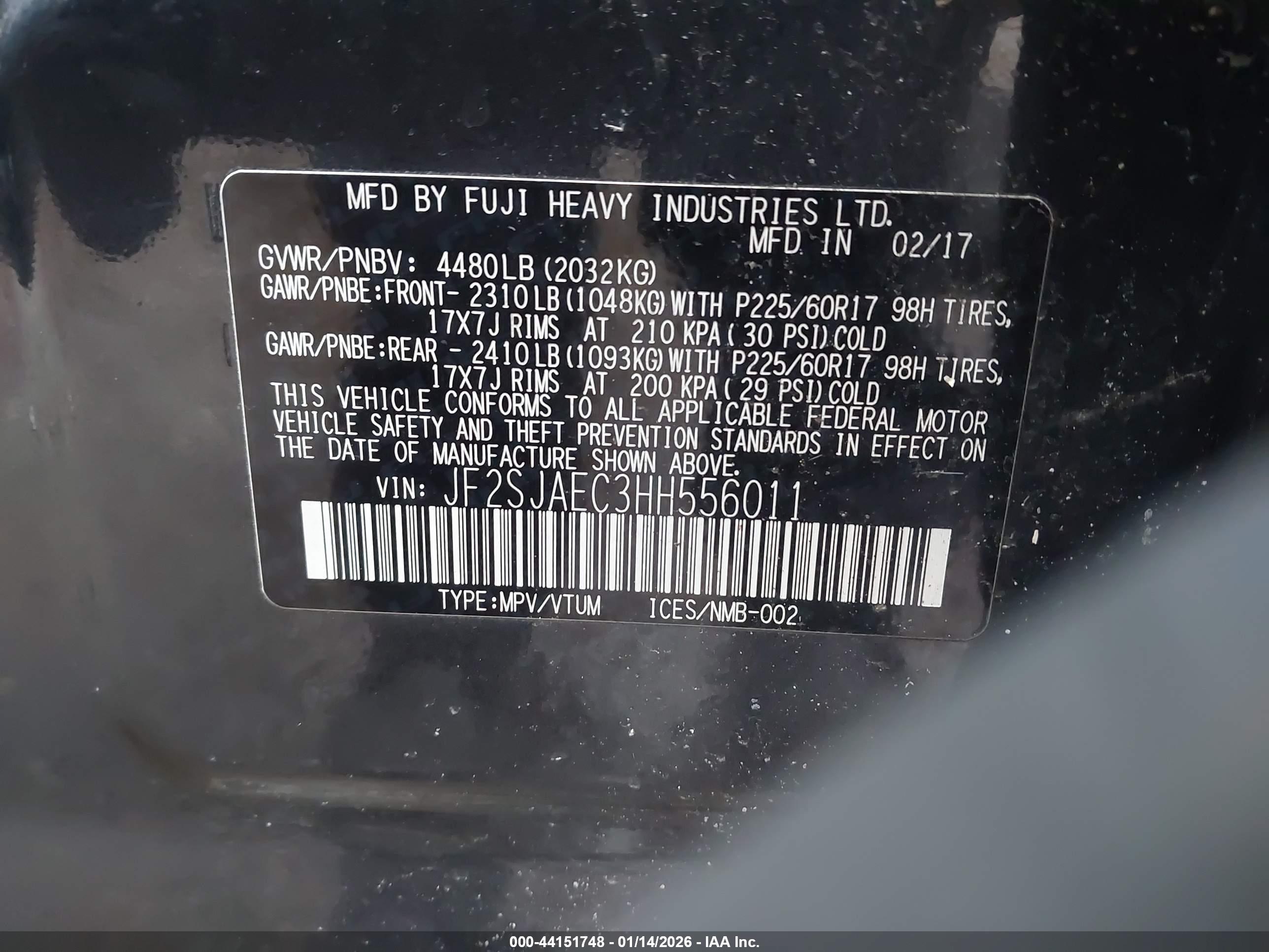 SUBARU FORESTER image 9