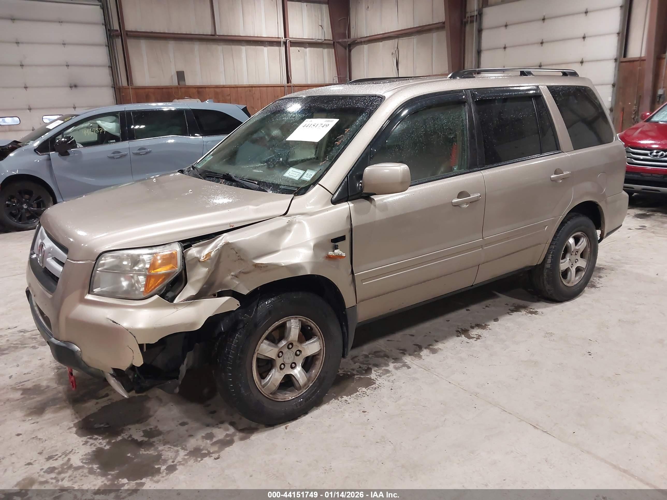 HONDA PILOT image 2