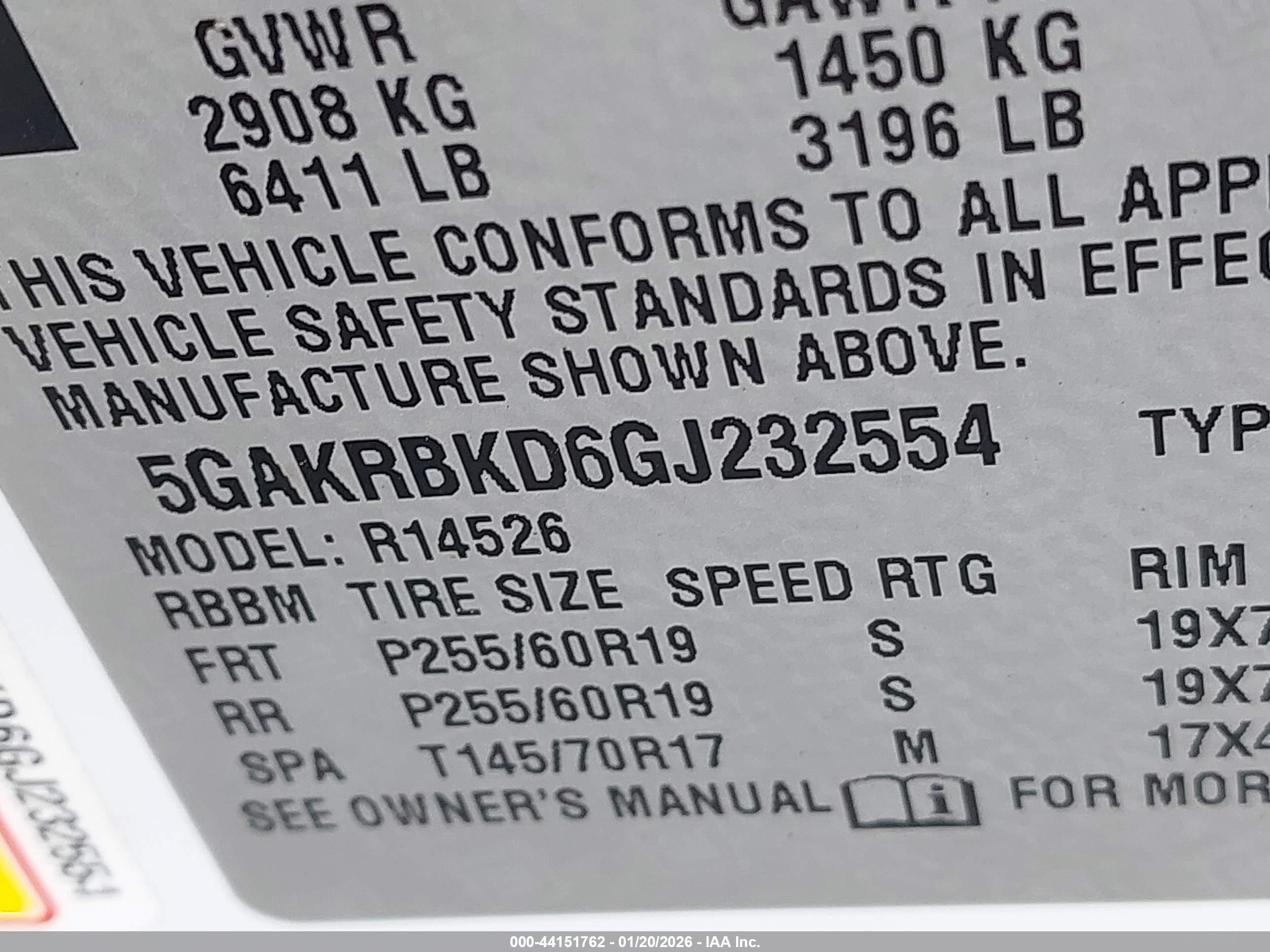BUICK ENCLAVE image 9