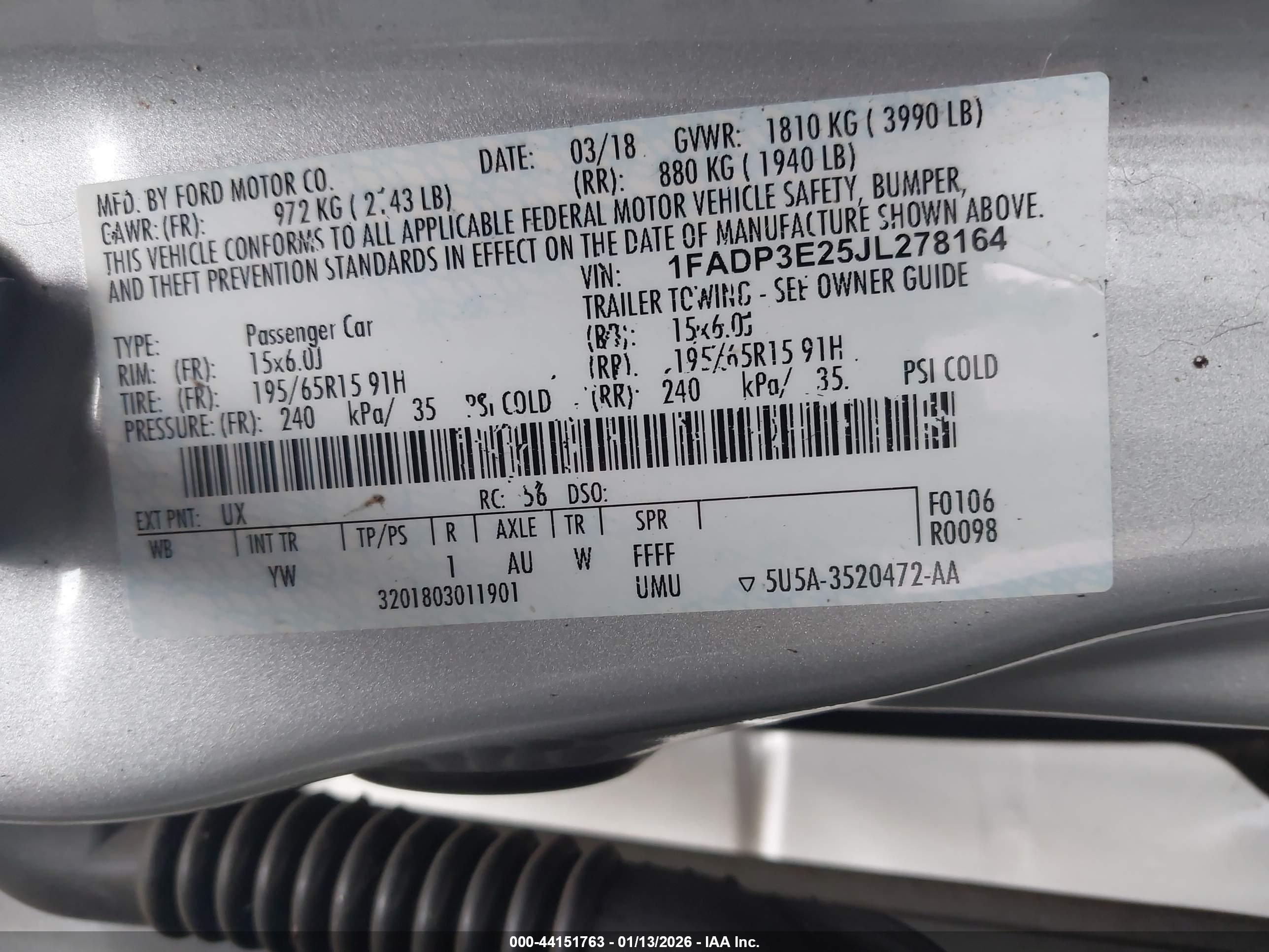FORD FOCUS image 9