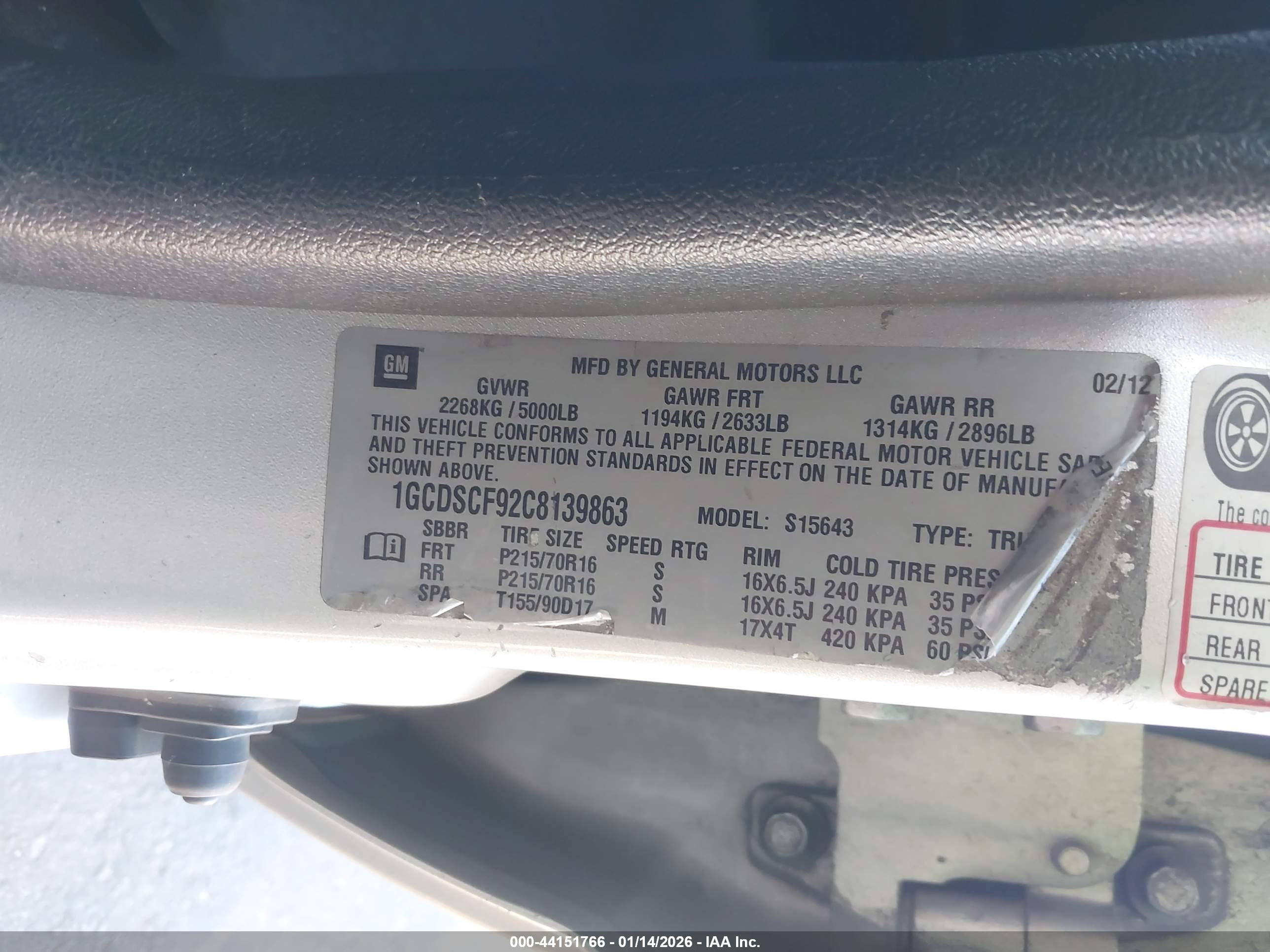 CHEVROLET COLORADO image 9