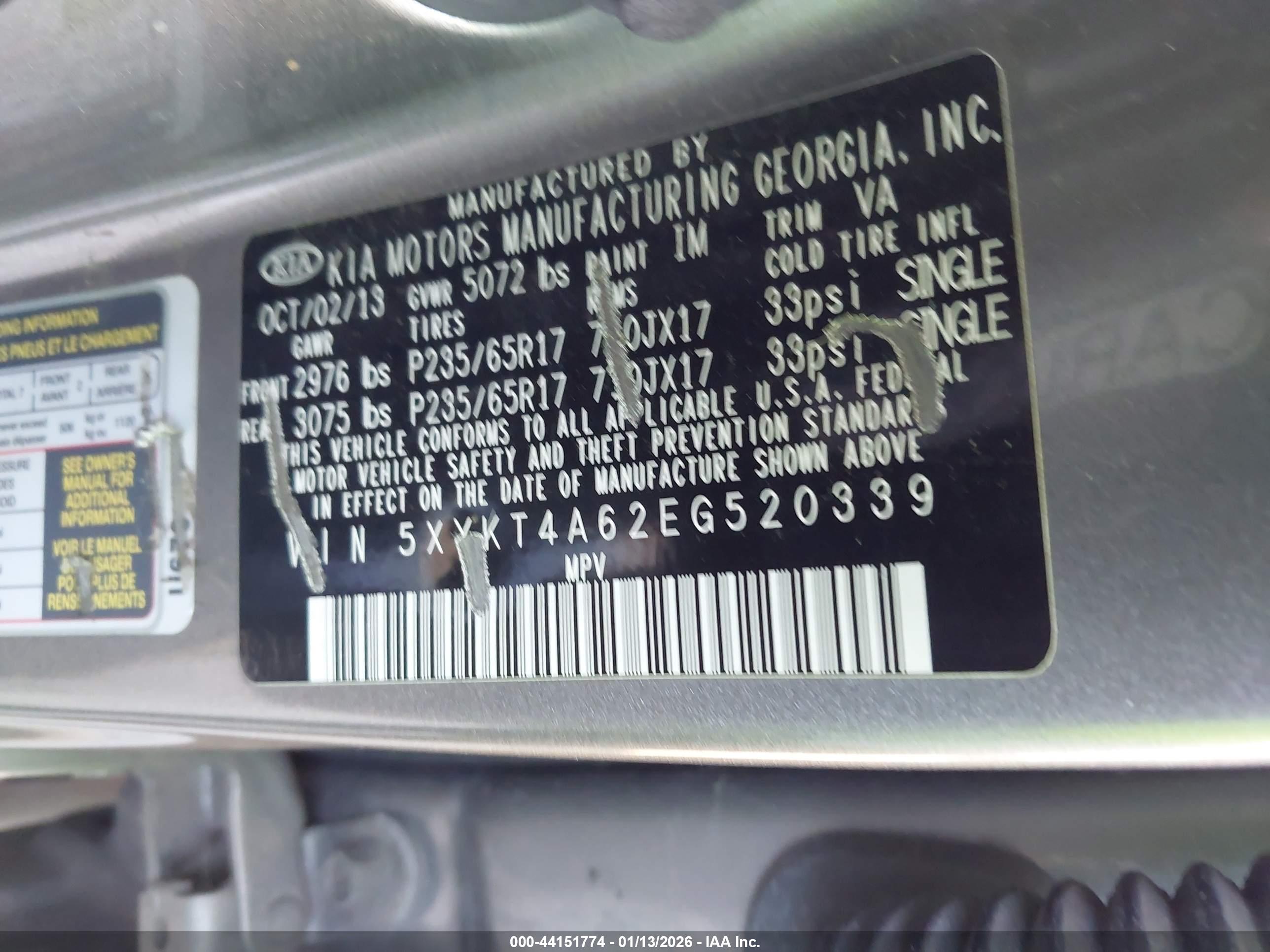 KIA SORENTO image 9