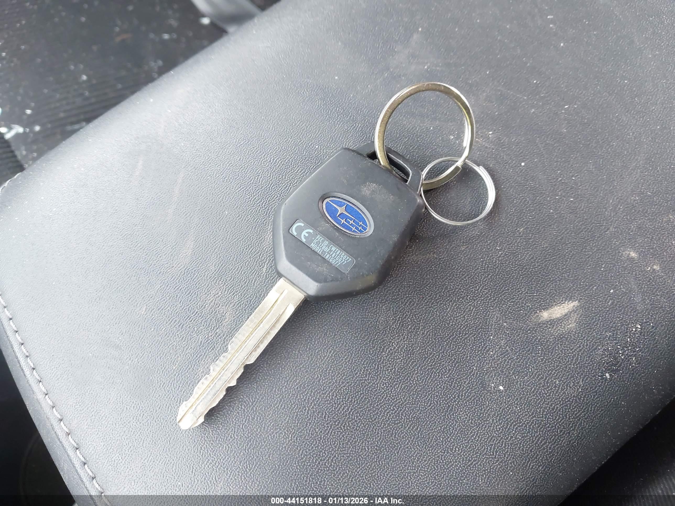 SUBARU LEGACY image 11