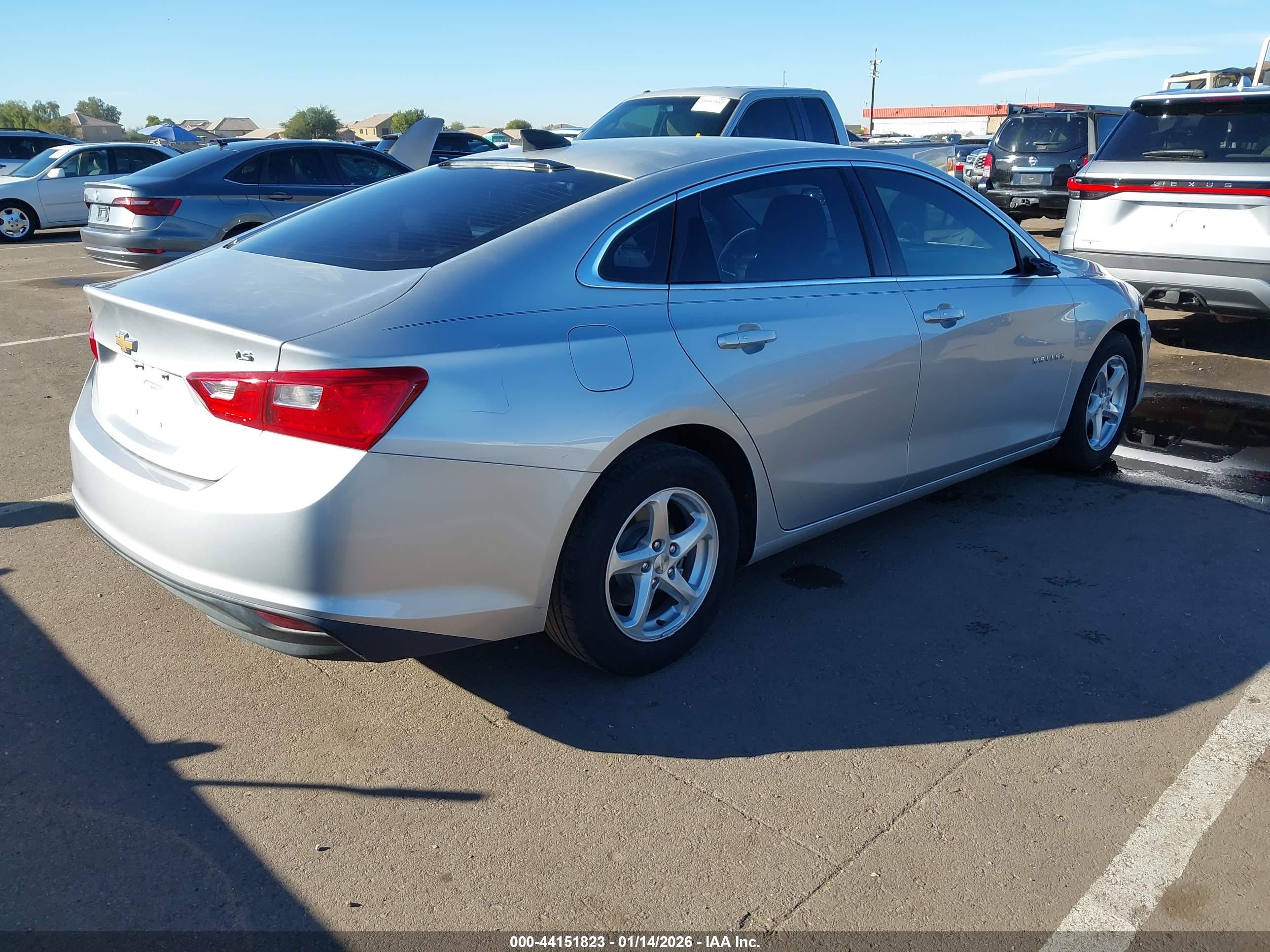 CHEVROLET MALIBU image 4