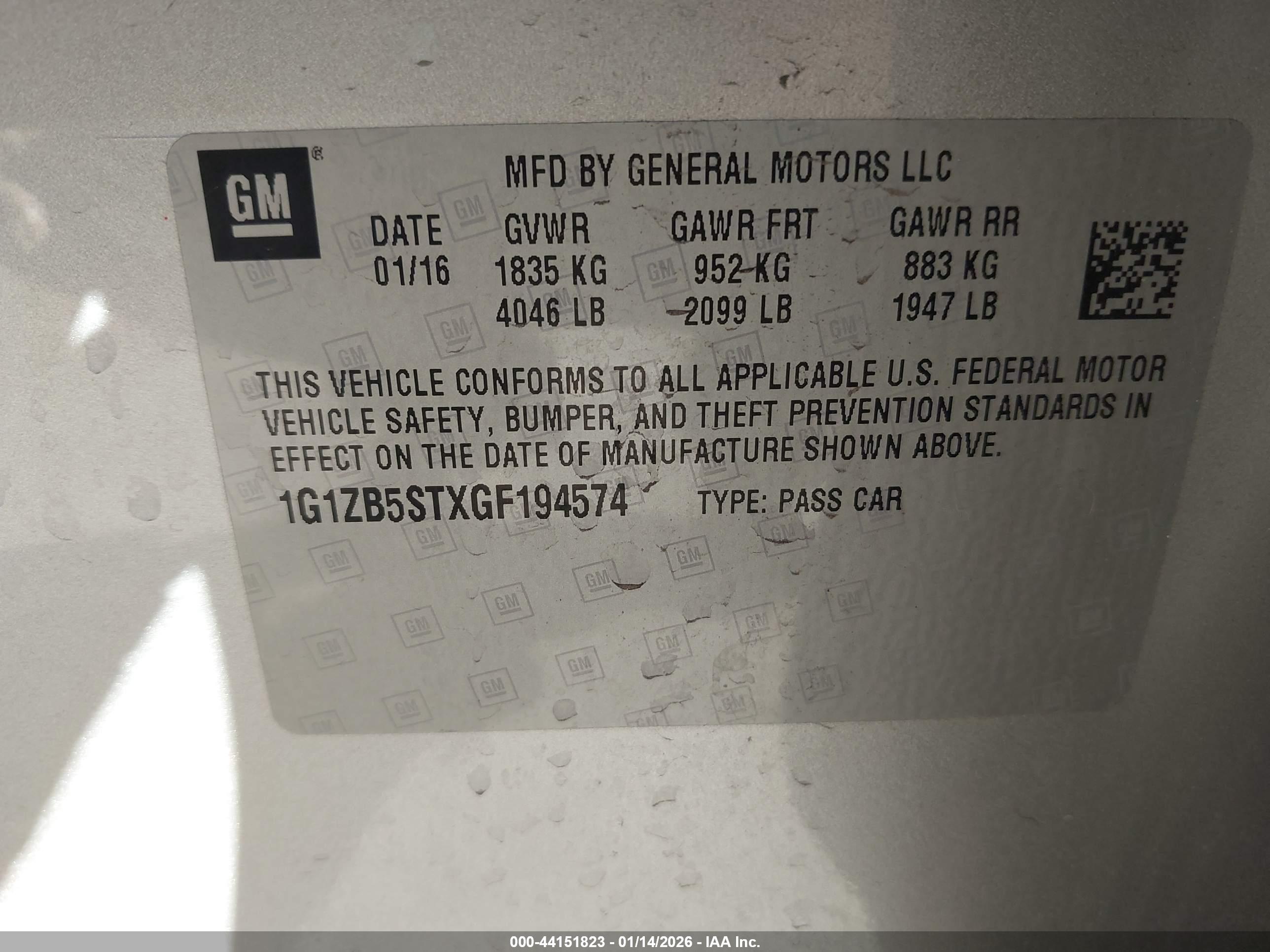 CHEVROLET MALIBU image 9