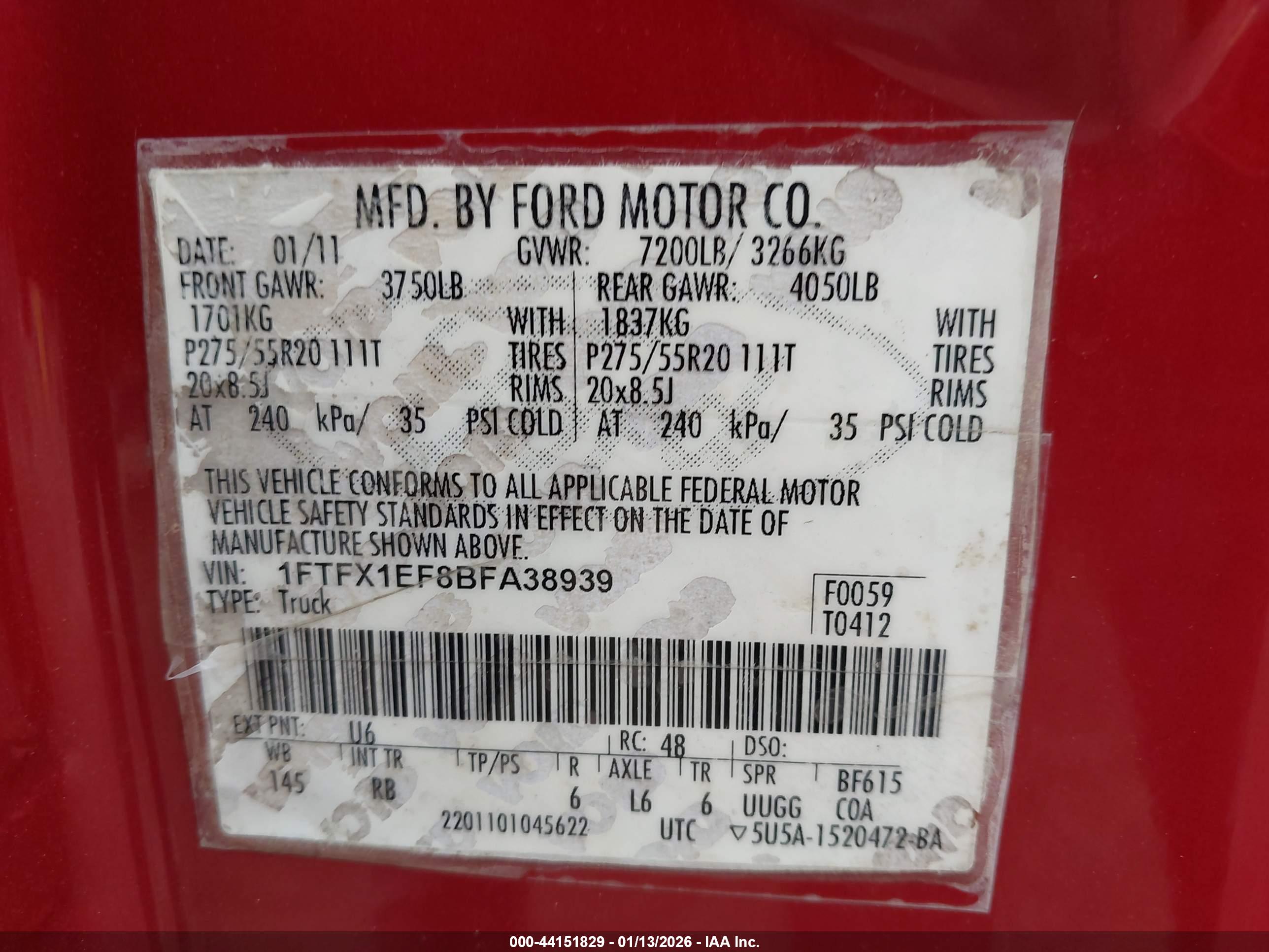 FORD F-150 image 9