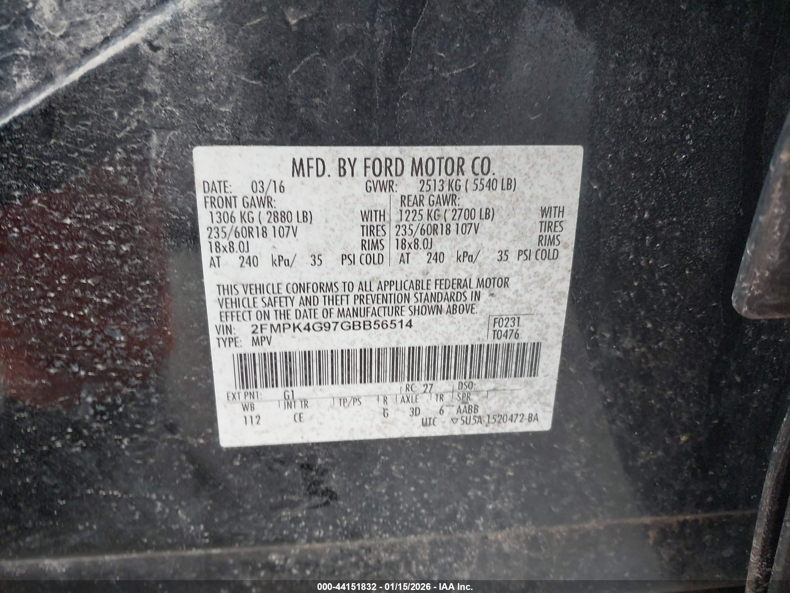 FORD EDGE image 9
