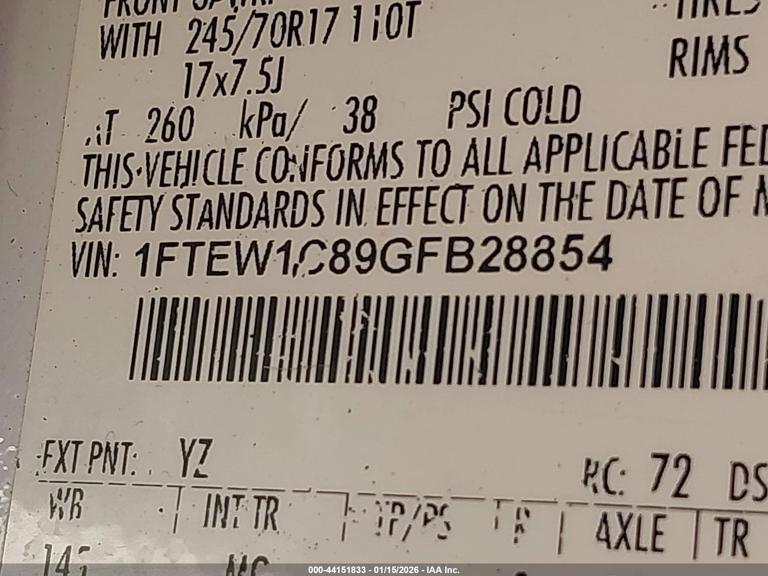 FORD F-150 image 9