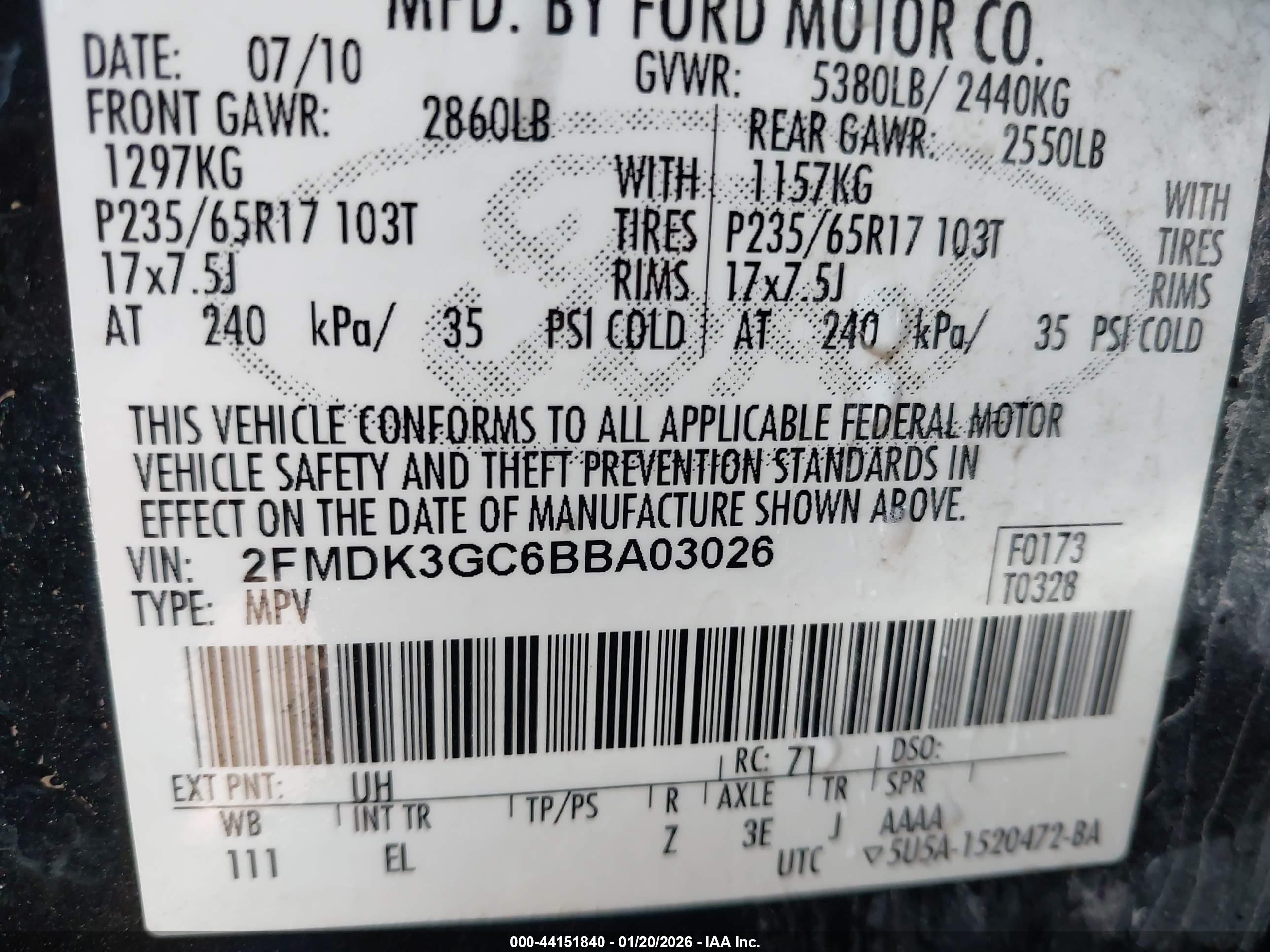 FORD EDGE image 9