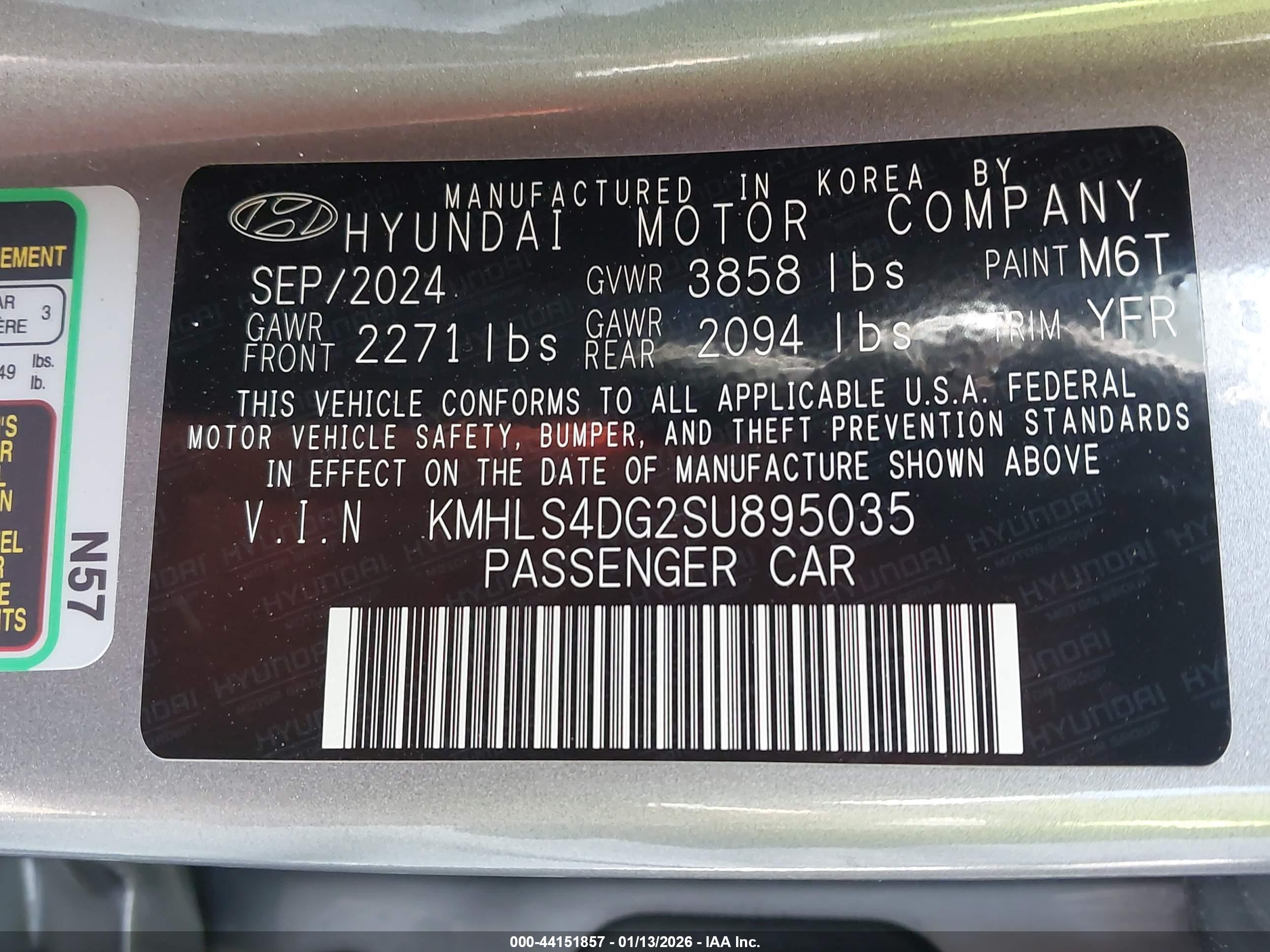 HYUNDAI ELANTRA image 9