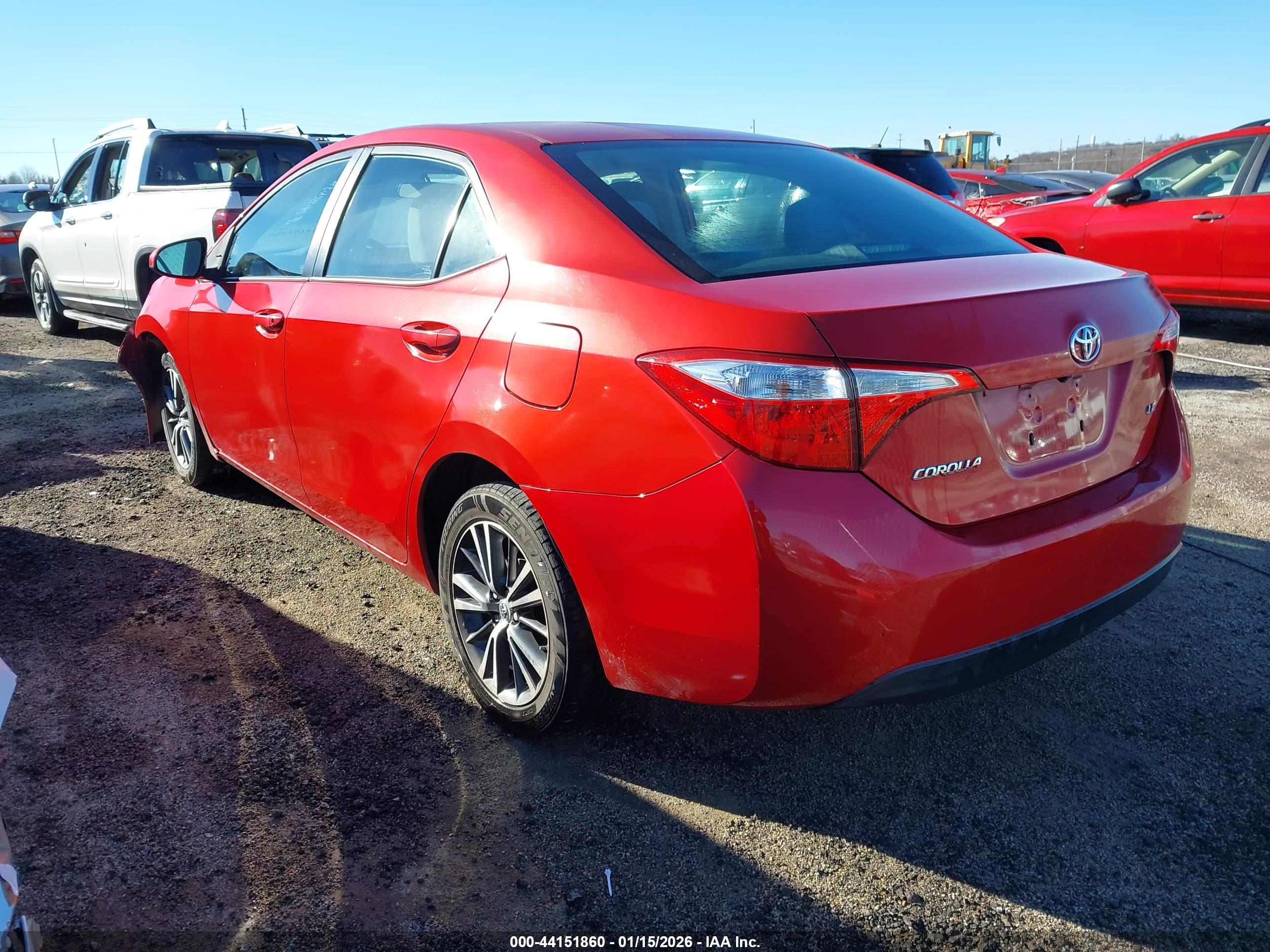 TOYOTA COROLLA image 3