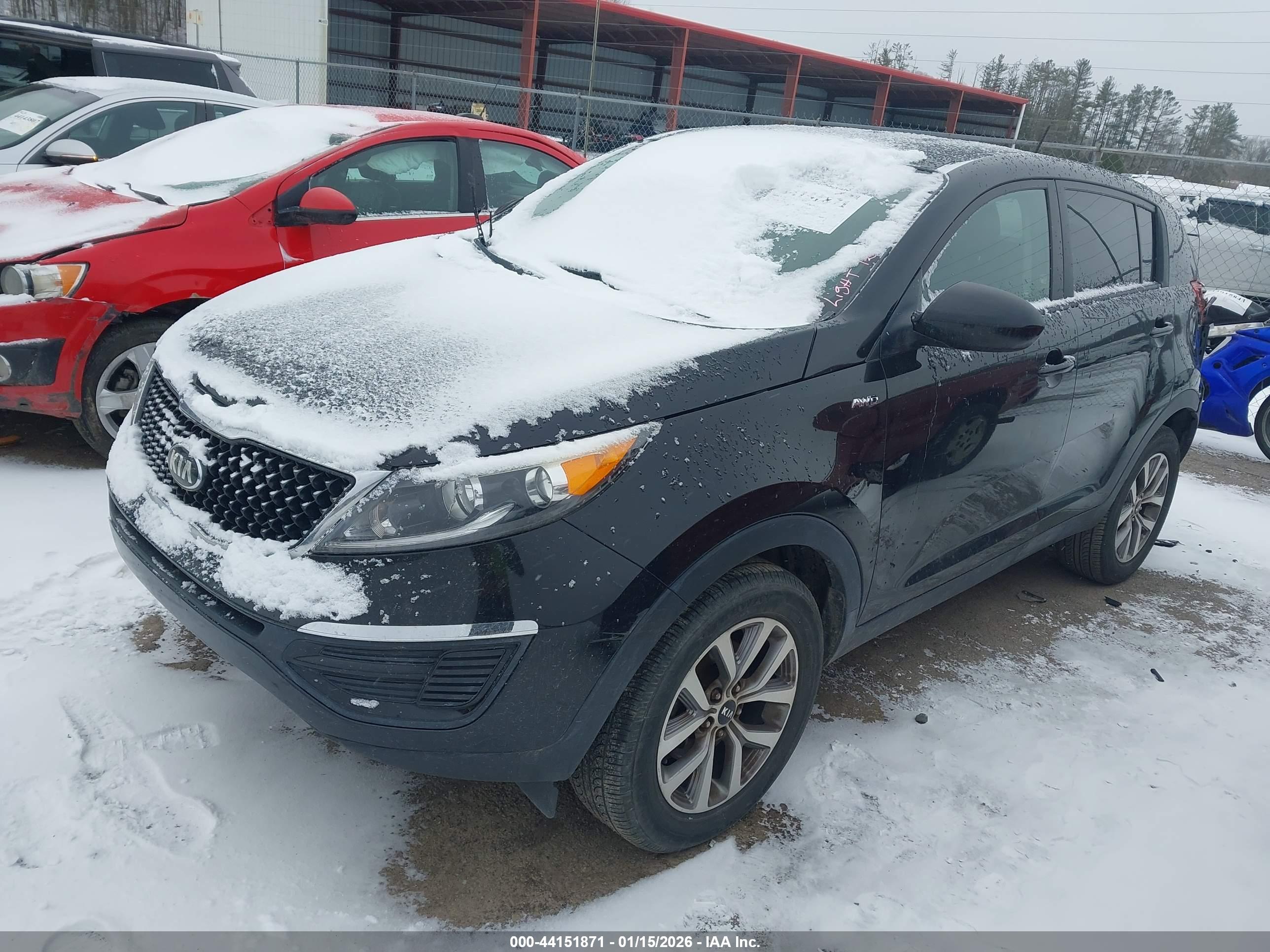 KIA SPORTAGE image 2