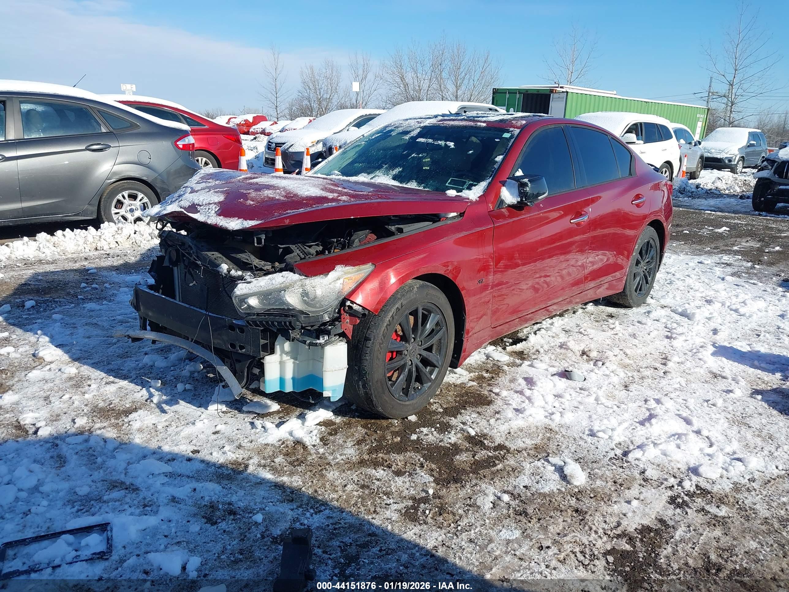 INFINITI Q50 image 2