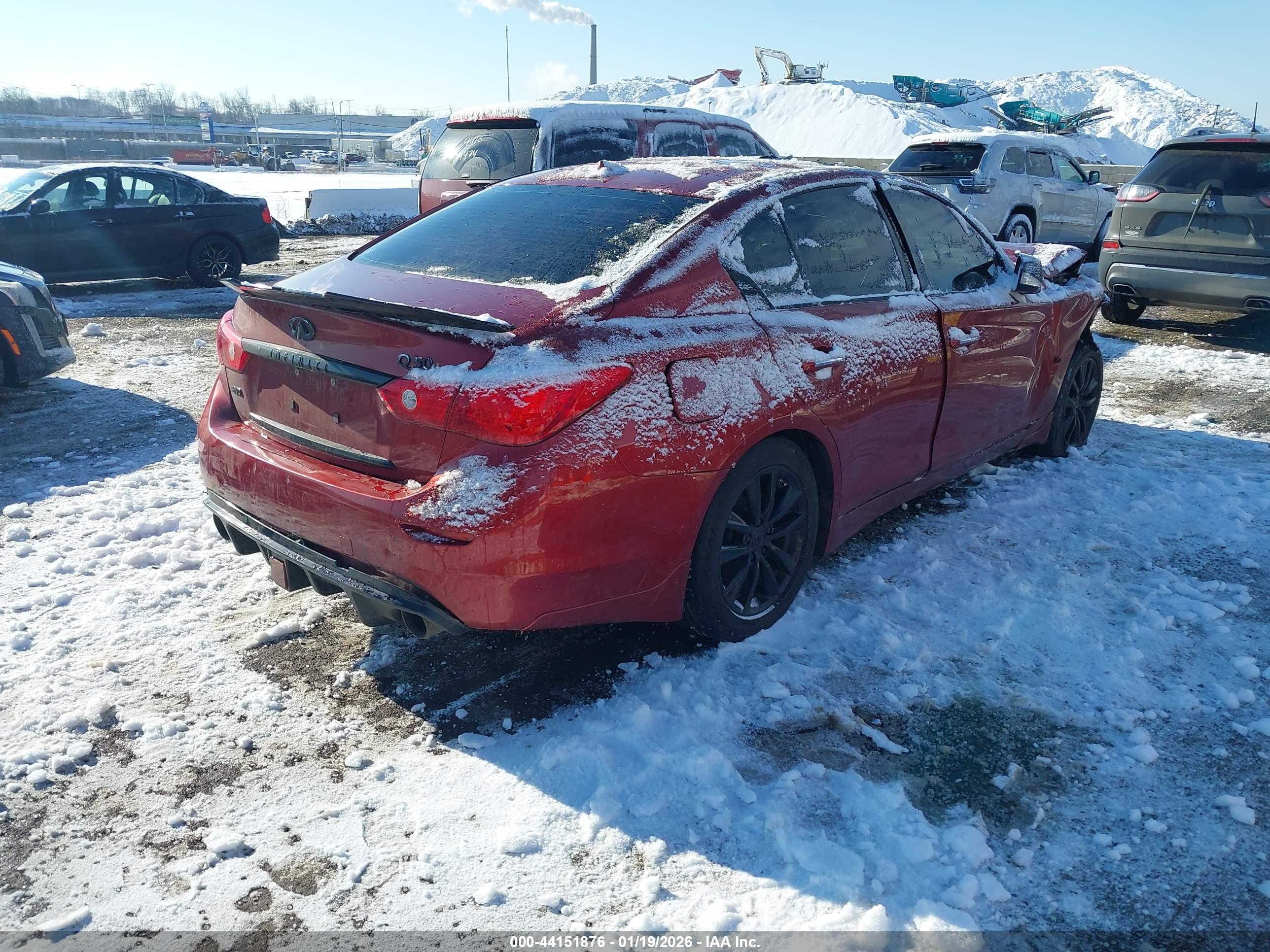 INFINITI Q50 image 4
