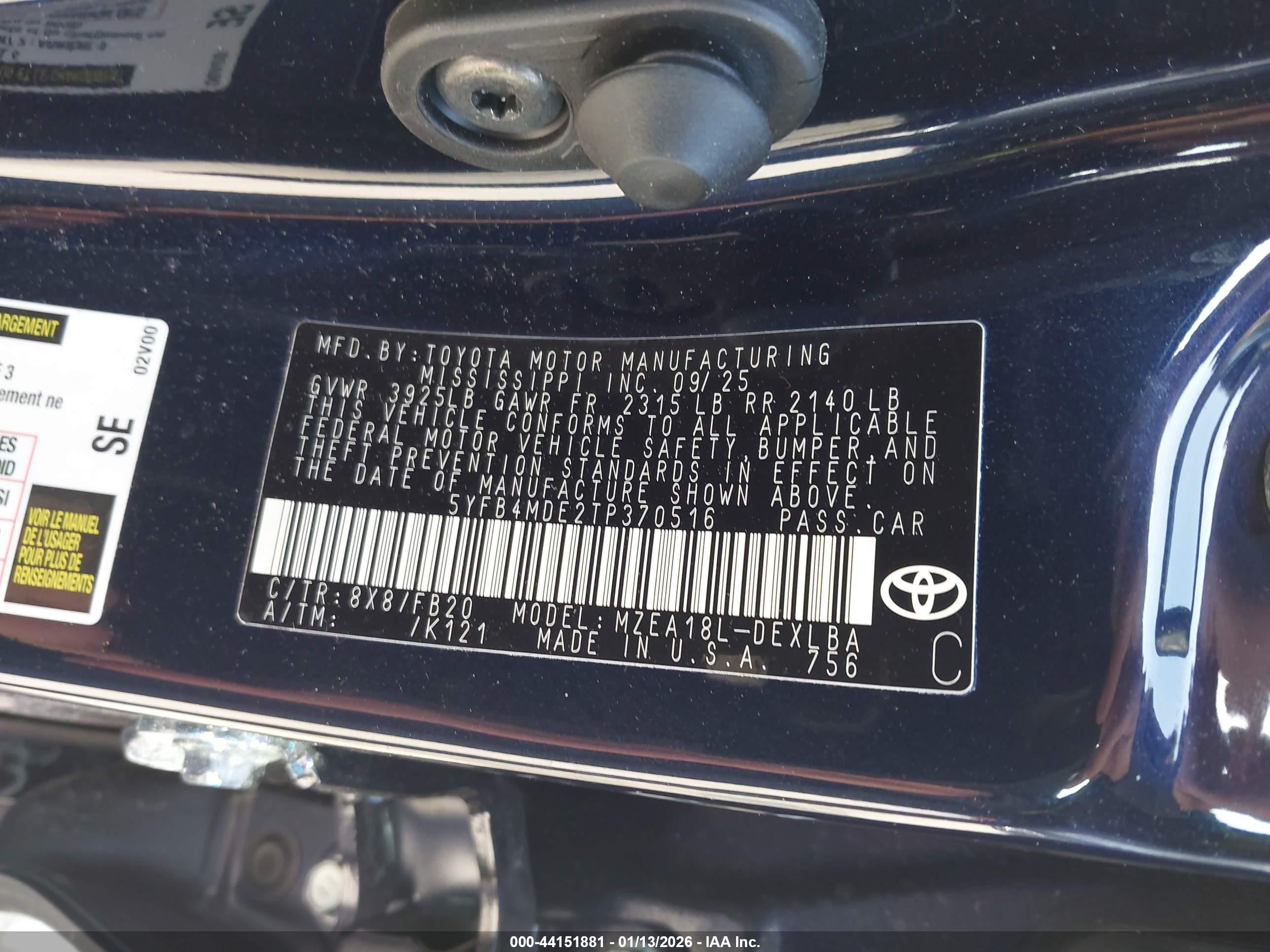 TOYOTA COROLLA image 9