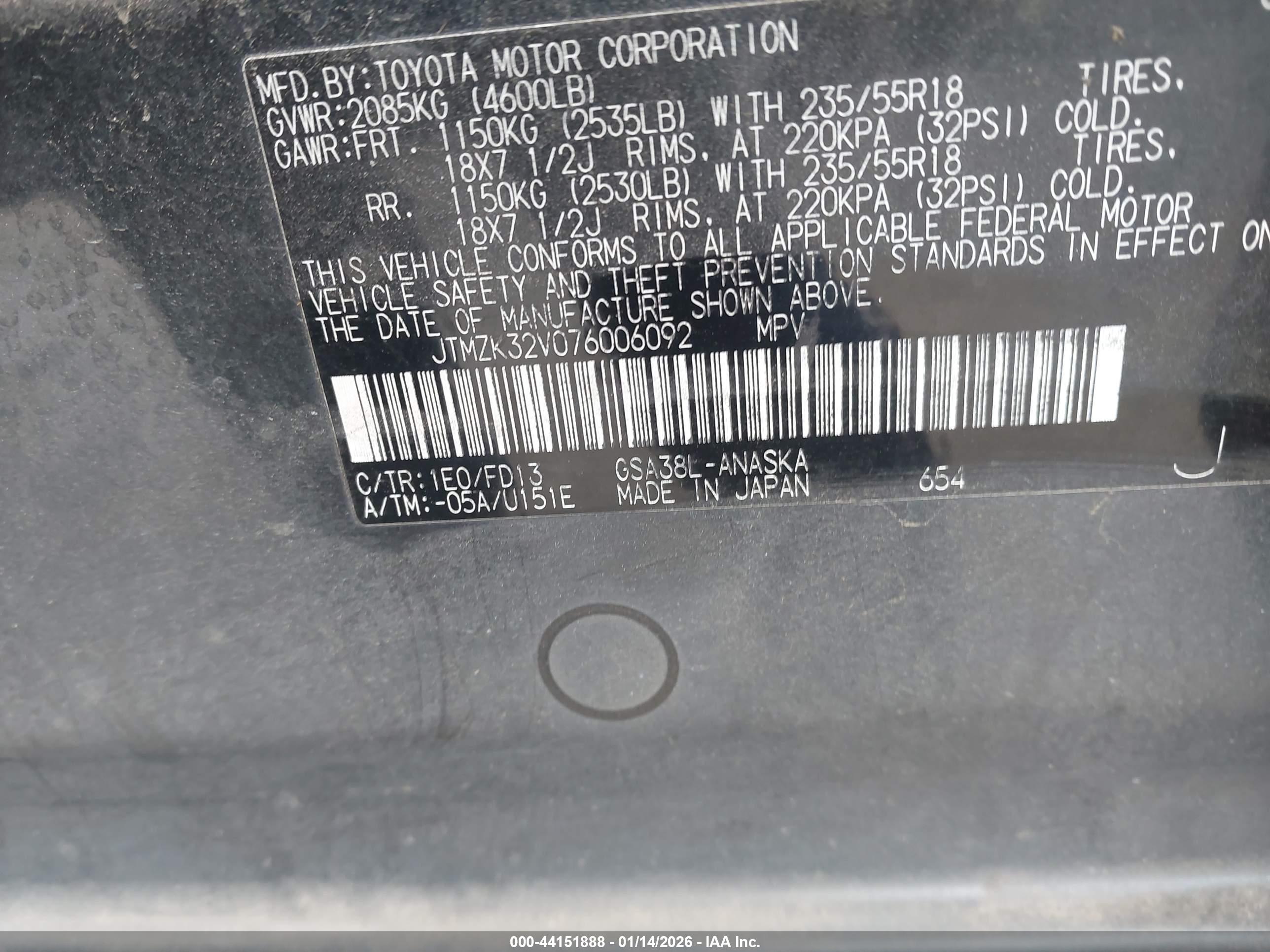 TOYOTA RAV4 image 9