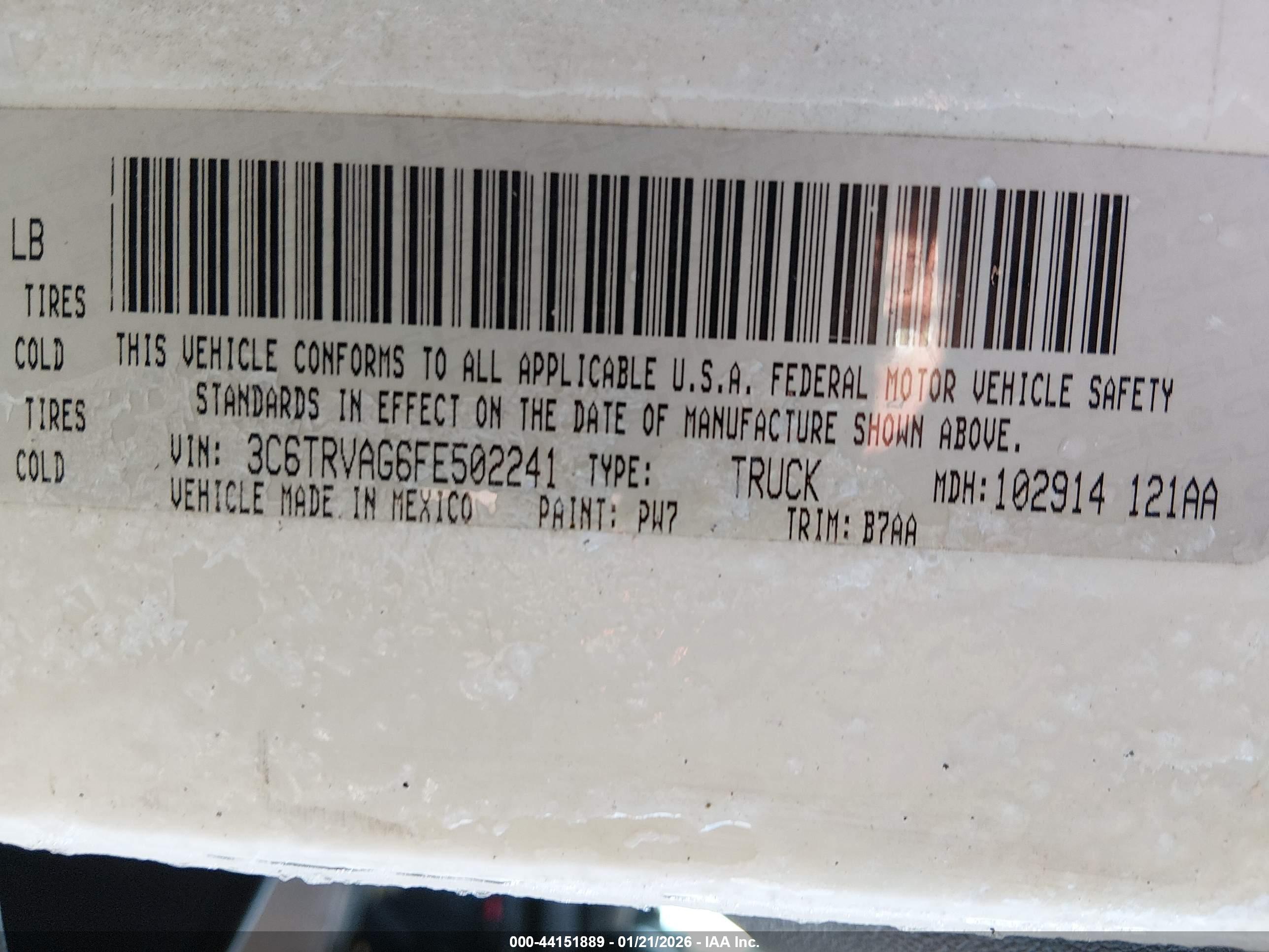 RAM PROMASTER image 9