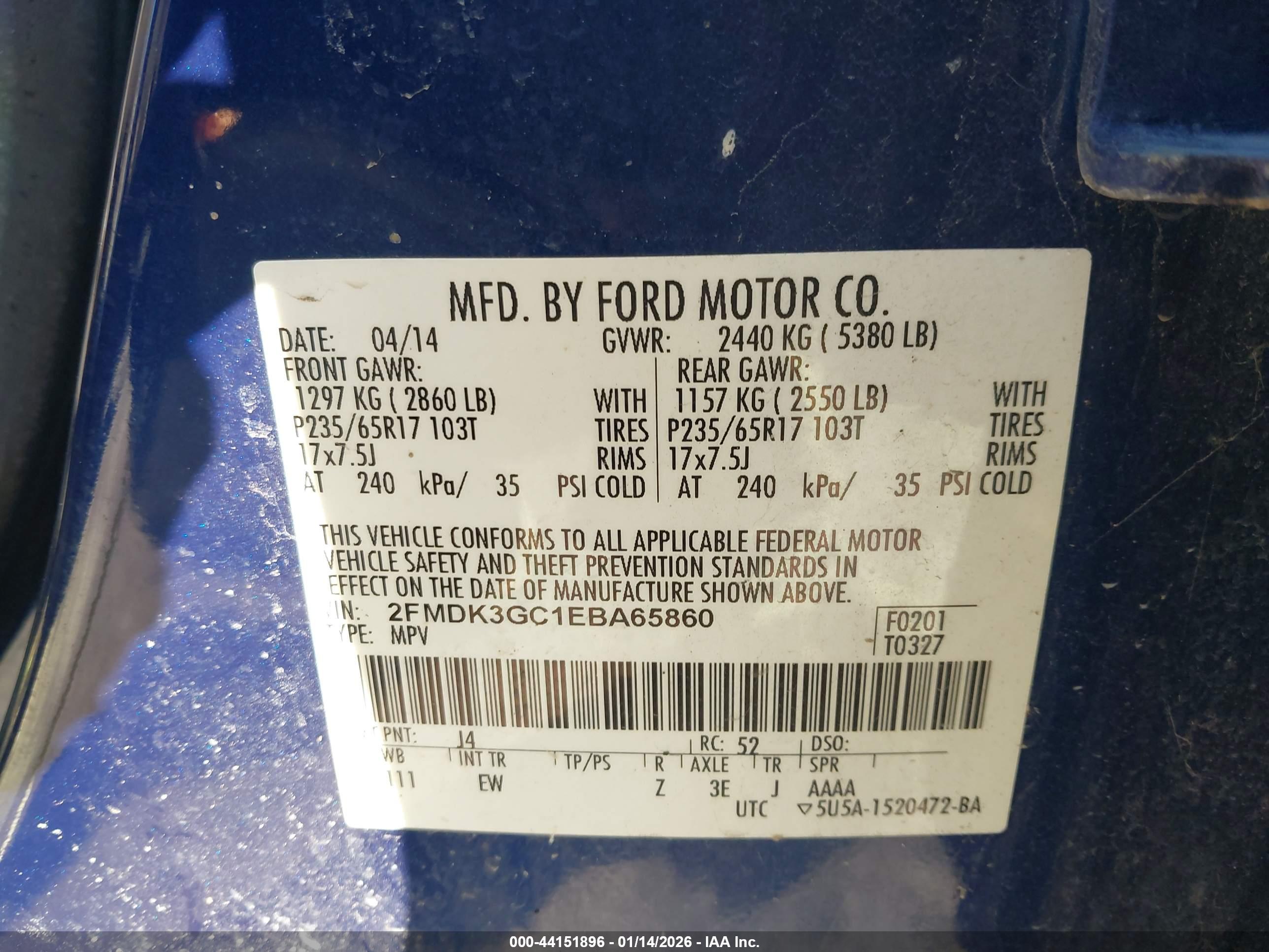 FORD EDGE image 9