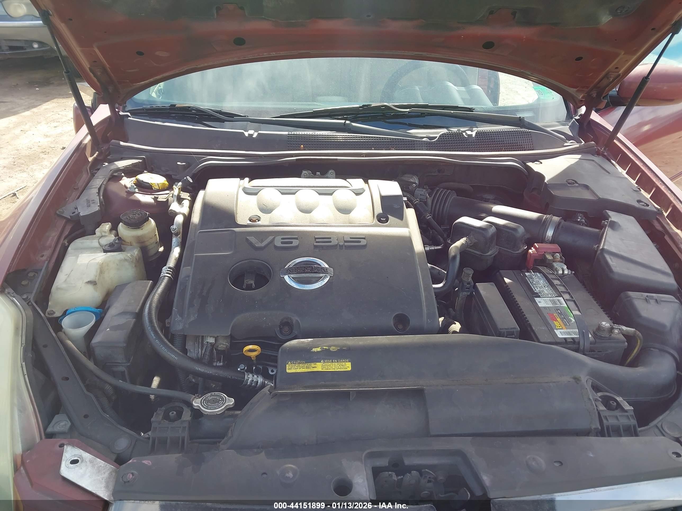 NISSAN MAXIMA image 10