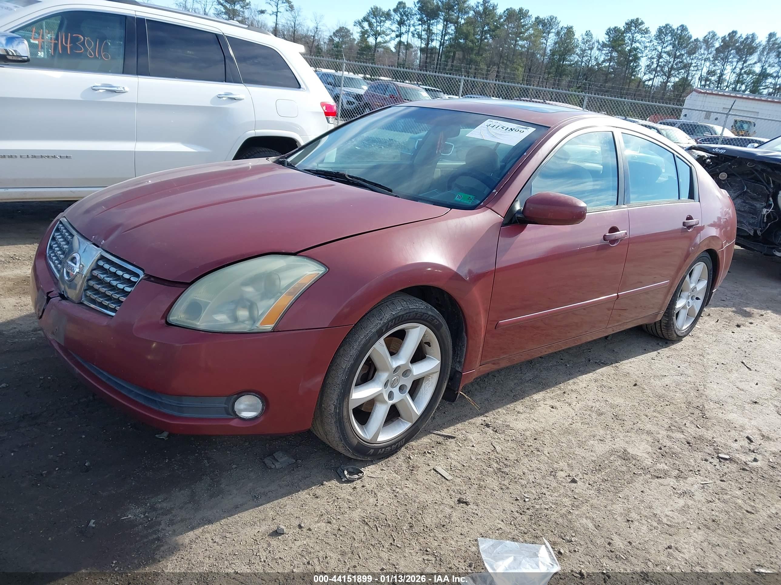 NISSAN MAXIMA image 2