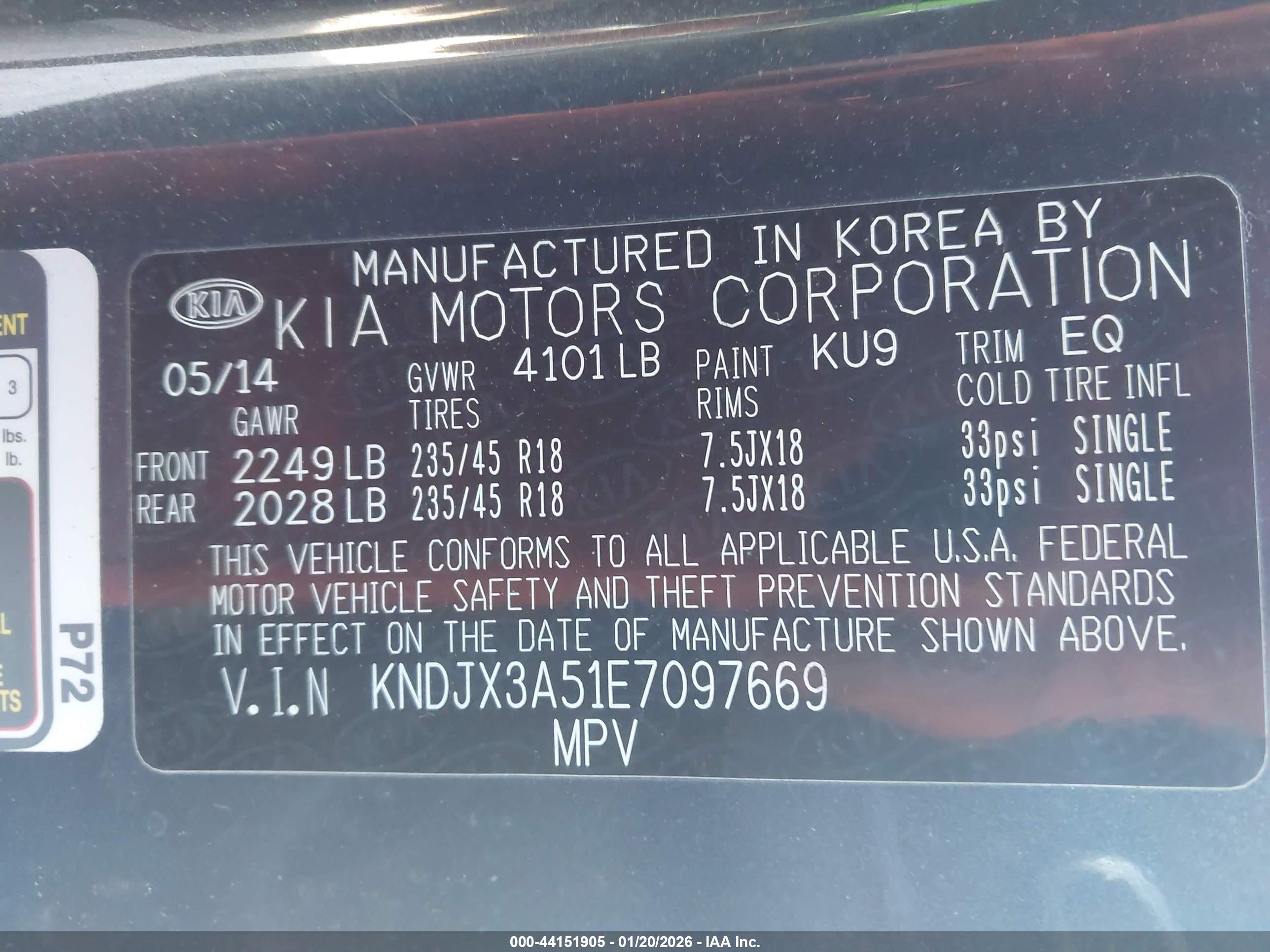 KIA SOUL image 9
