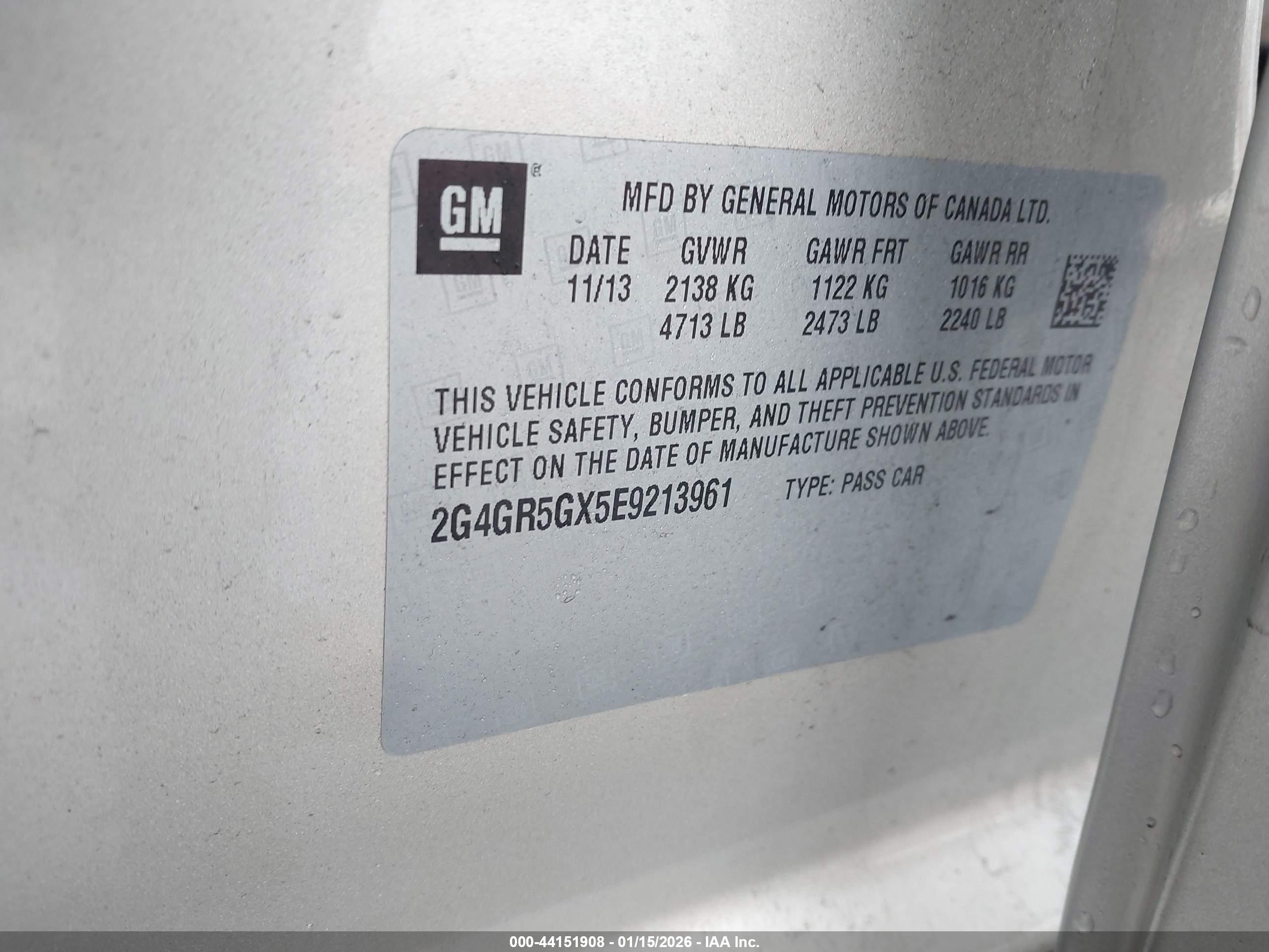 BUICK REGAL image 9