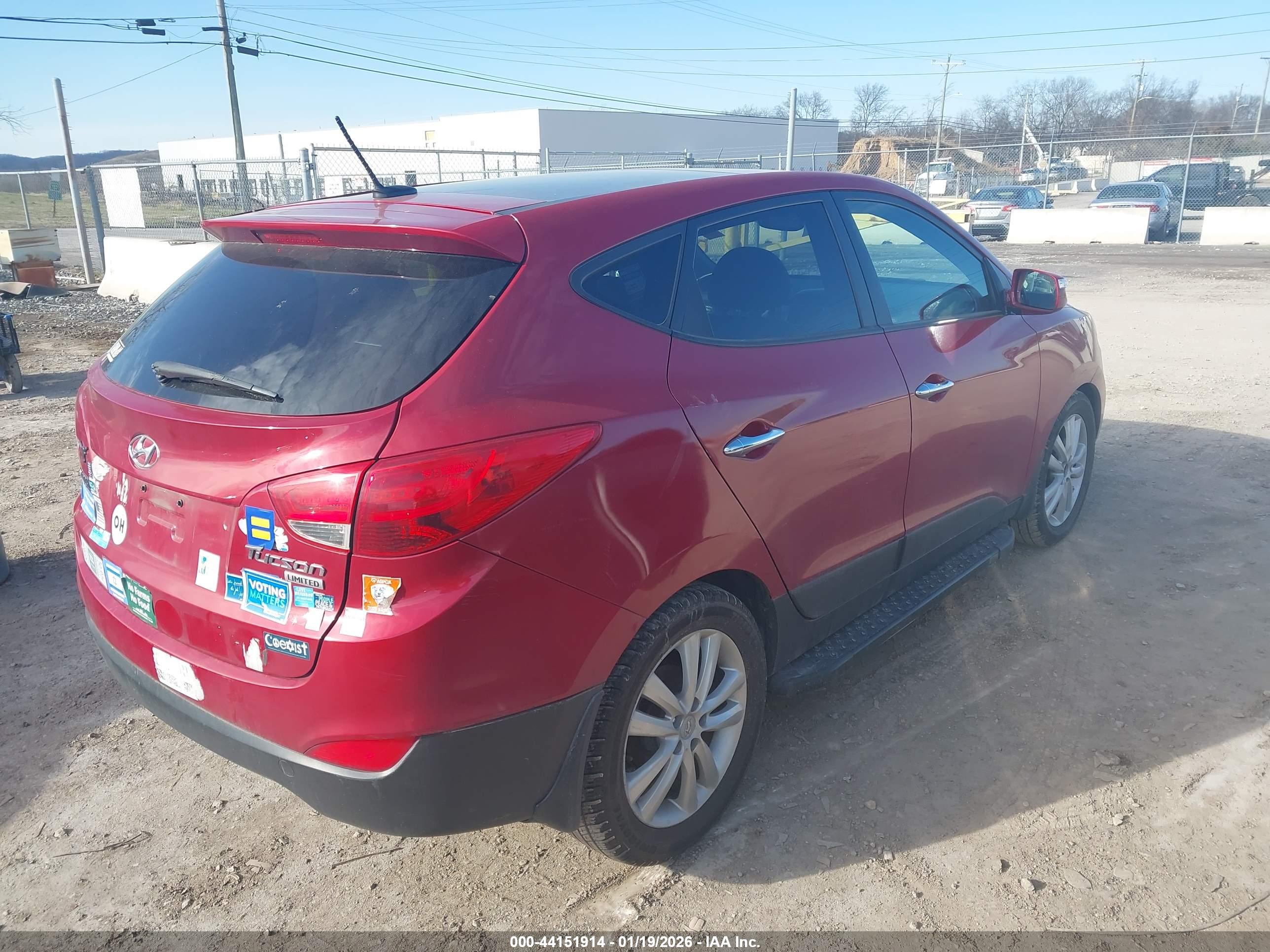 HYUNDAI TUCSON image 4