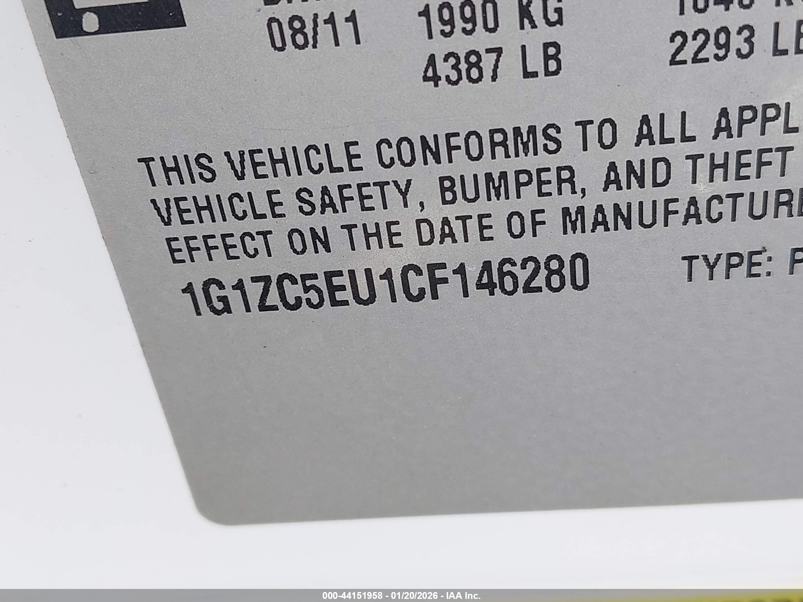 CHEVROLET MALIBU image 9