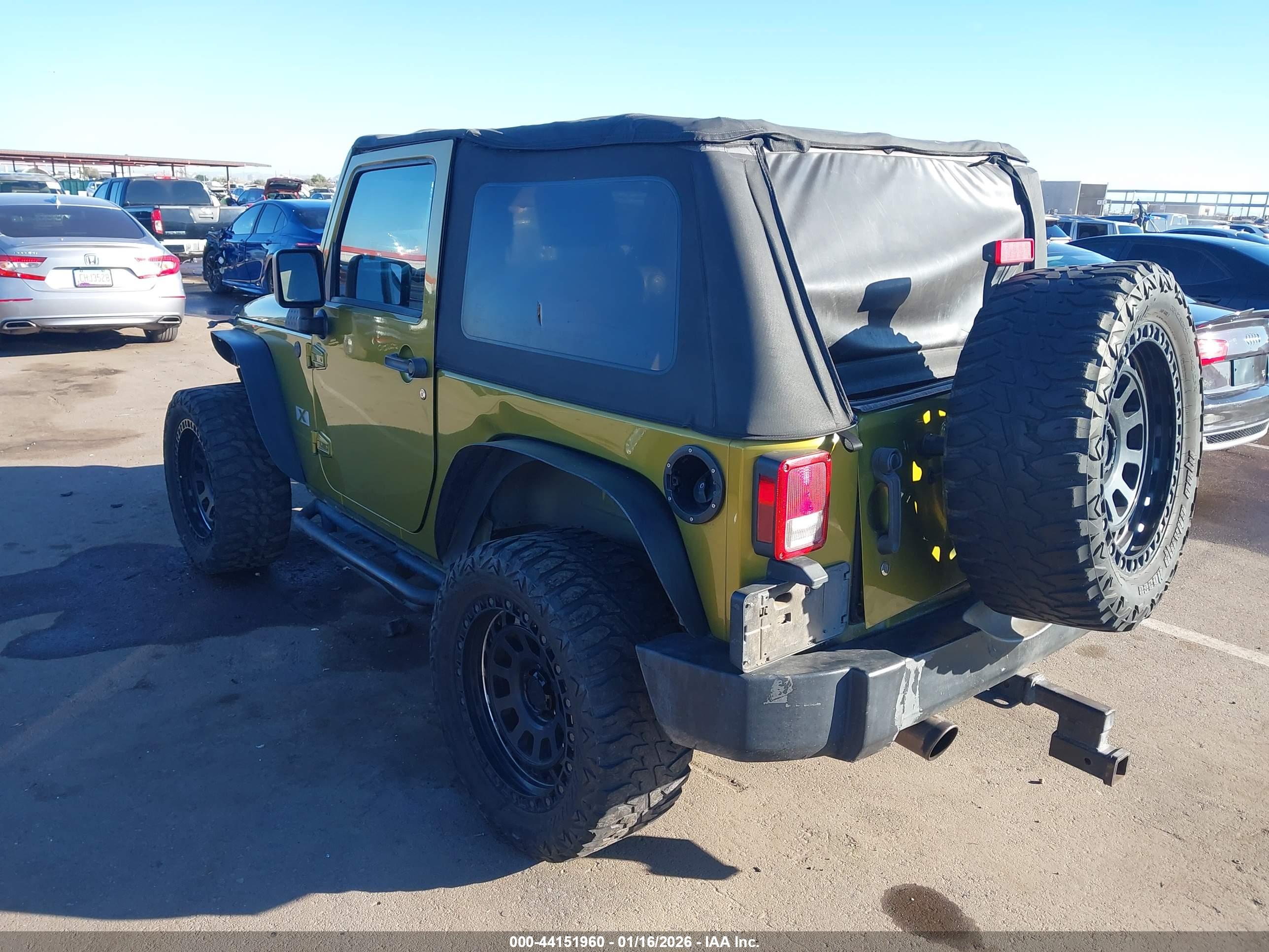 JEEP WRANGLER image 3