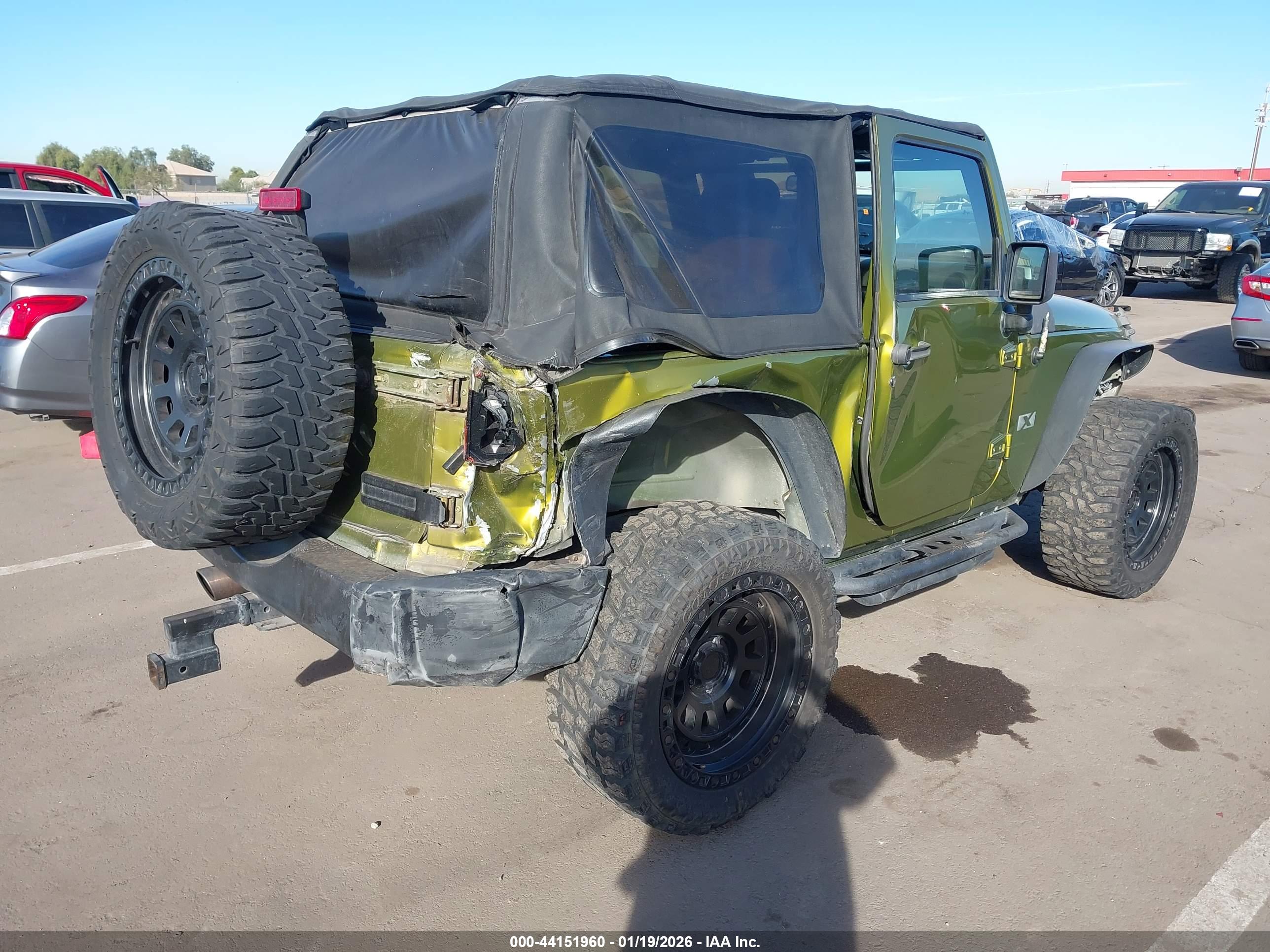 JEEP WRANGLER image 4