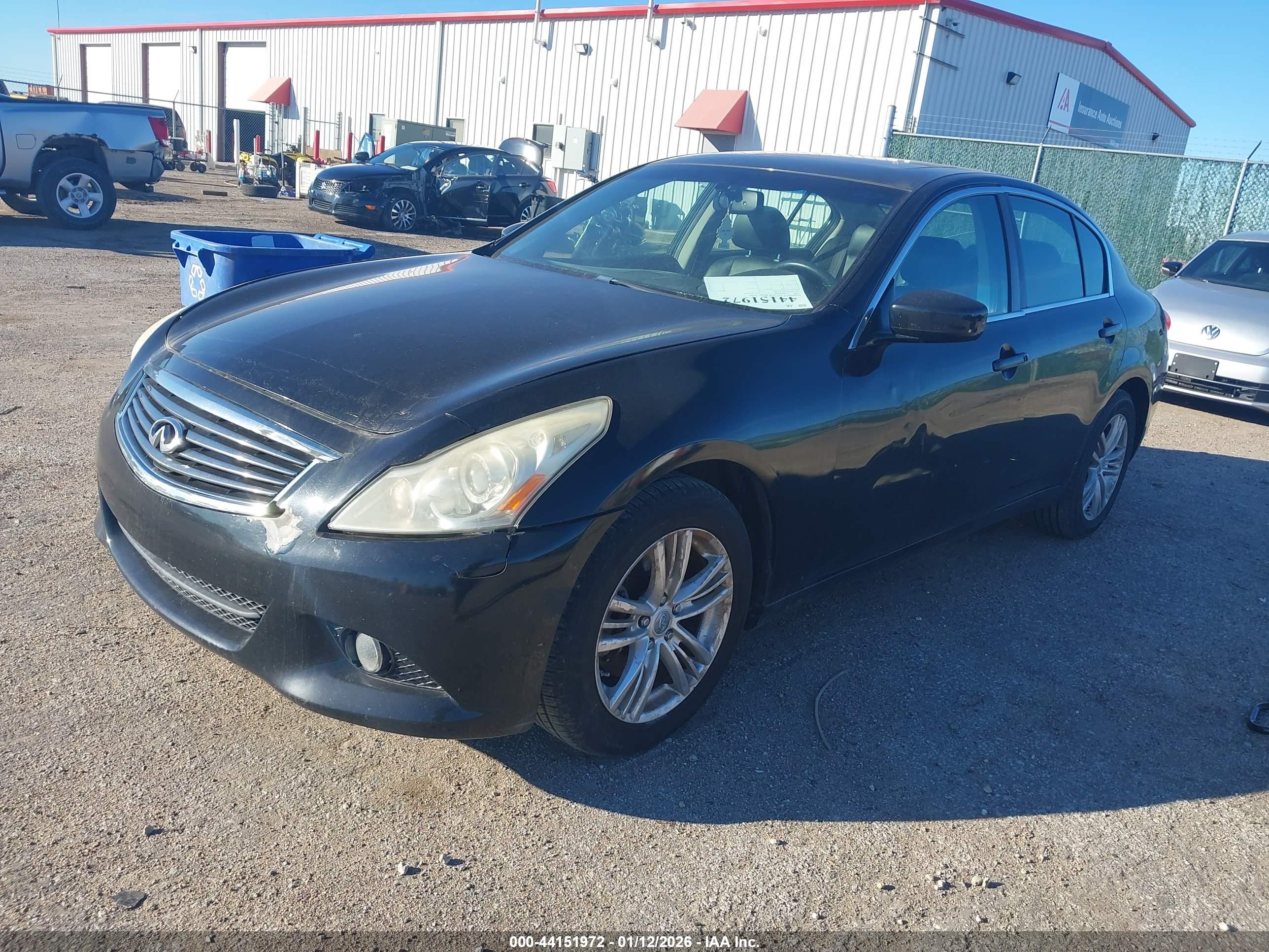 INFINITI G37X image 2