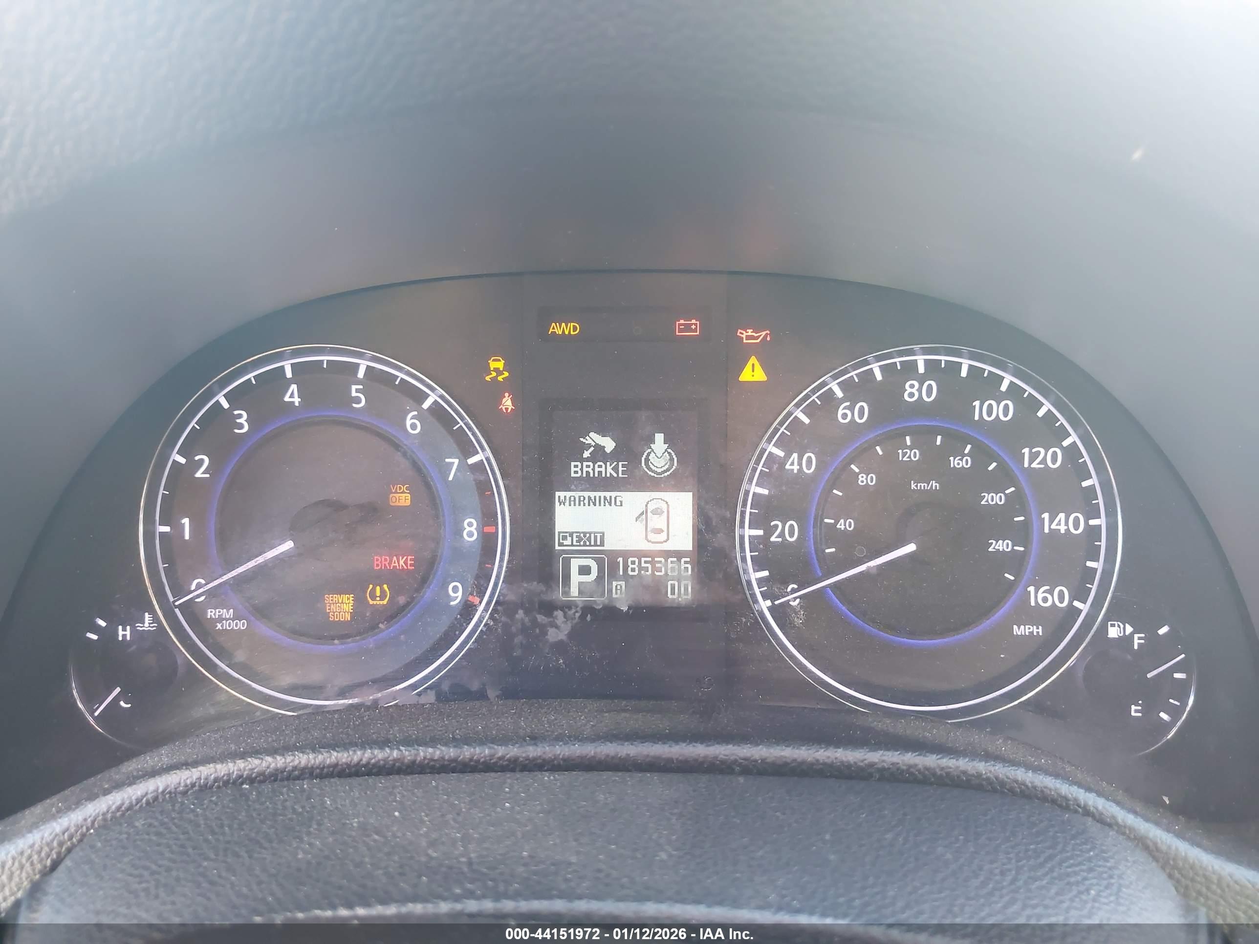 INFINITI G37X image 7