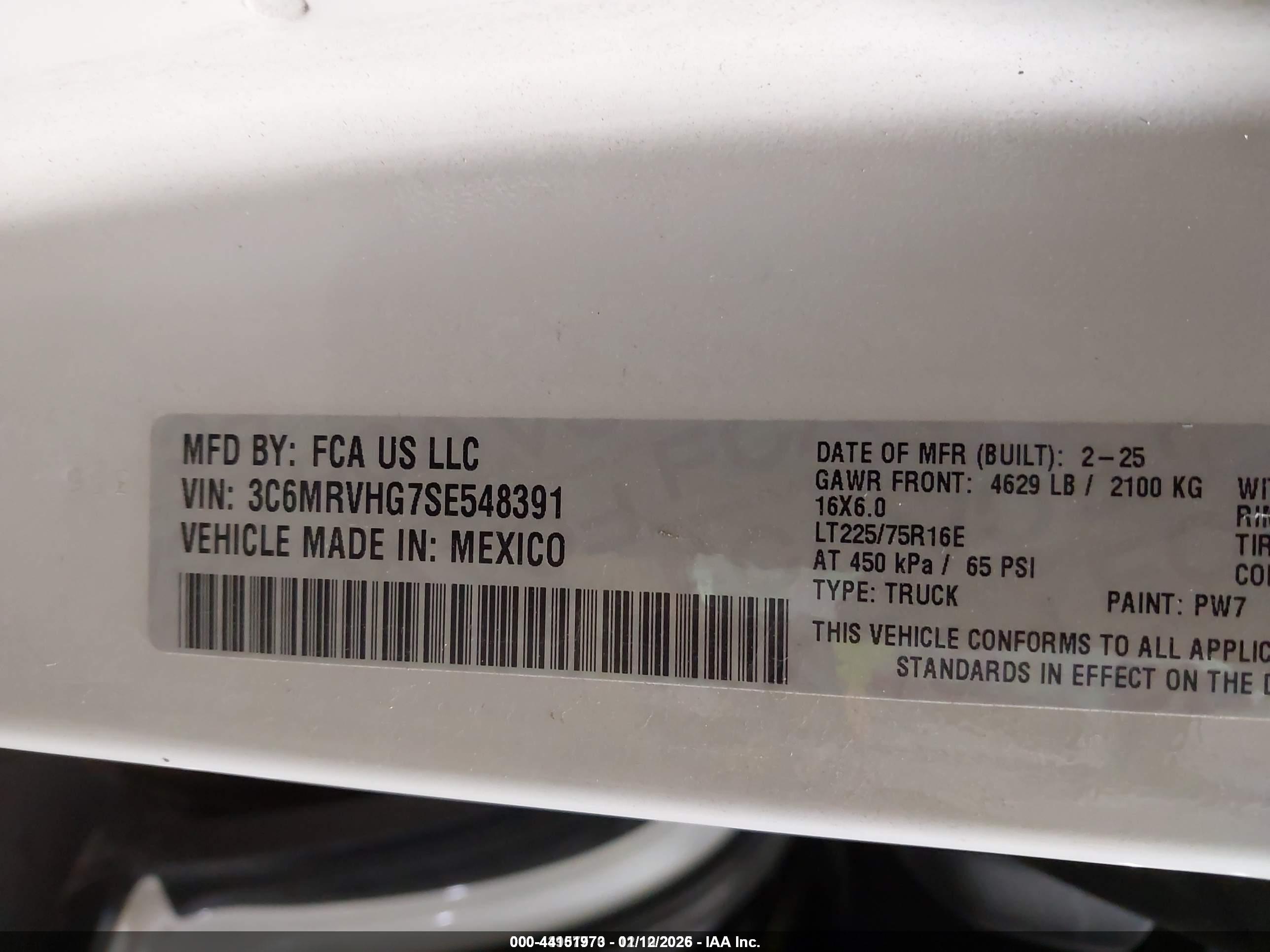RAM PROMASTER image 9