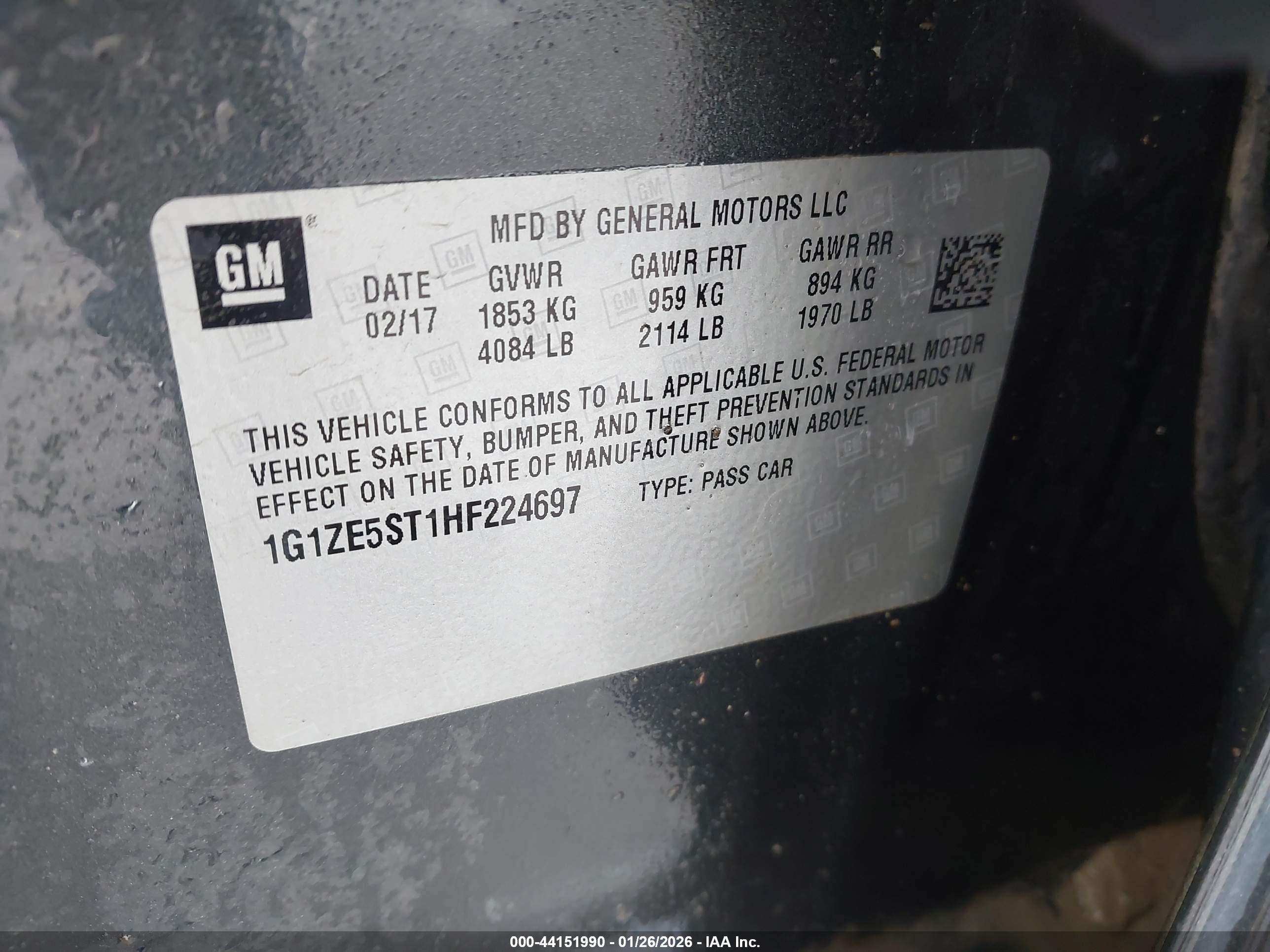 CHEVROLET MALIBU image 9