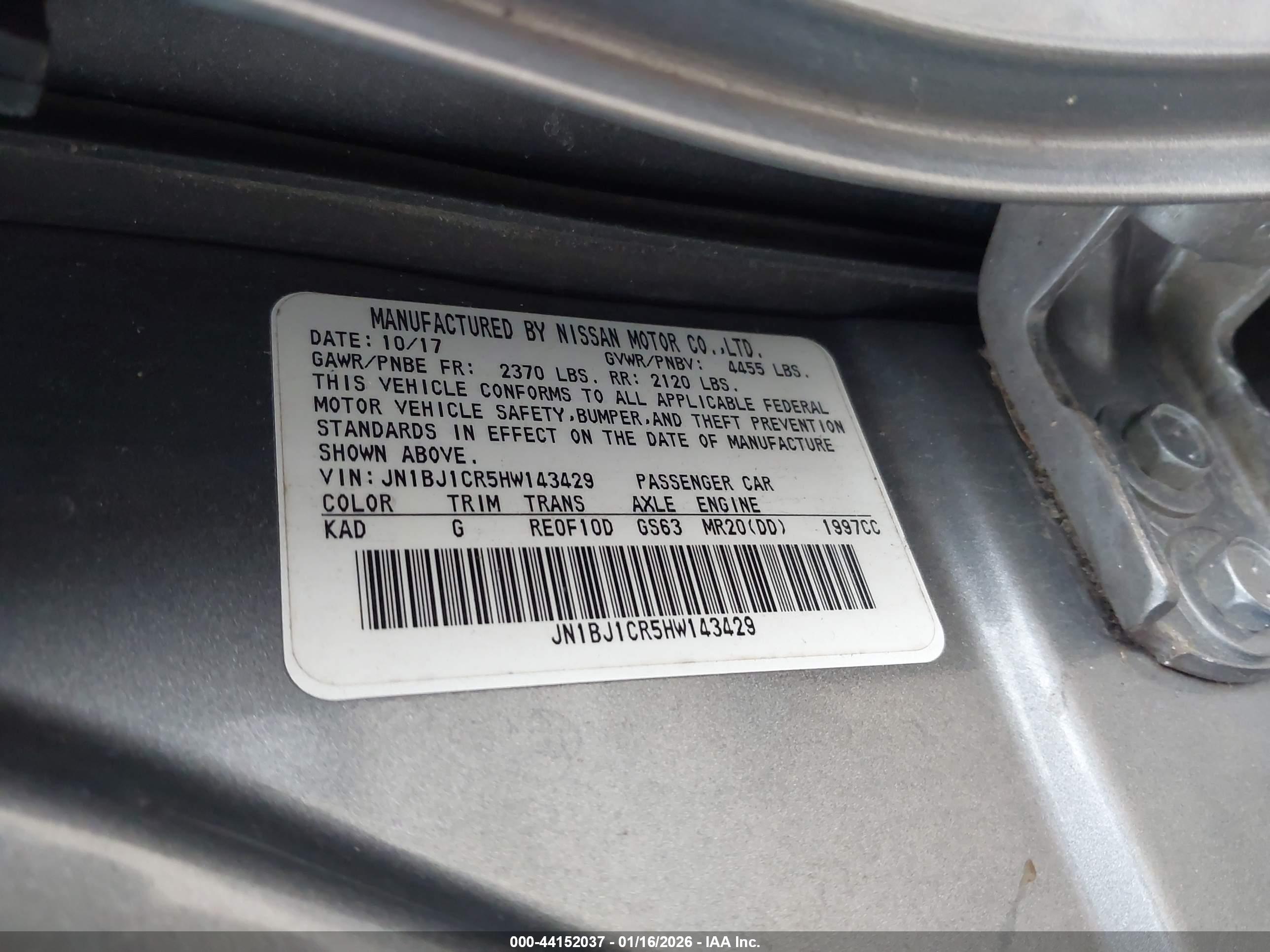 NISSAN ROGUE image 9