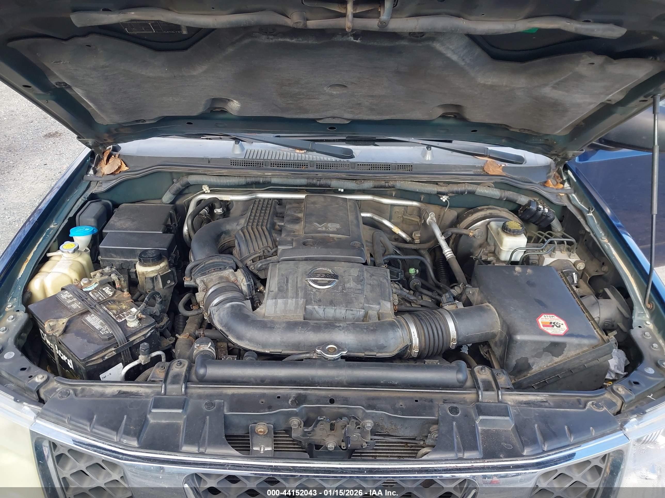 NISSAN FRONTIER image 10