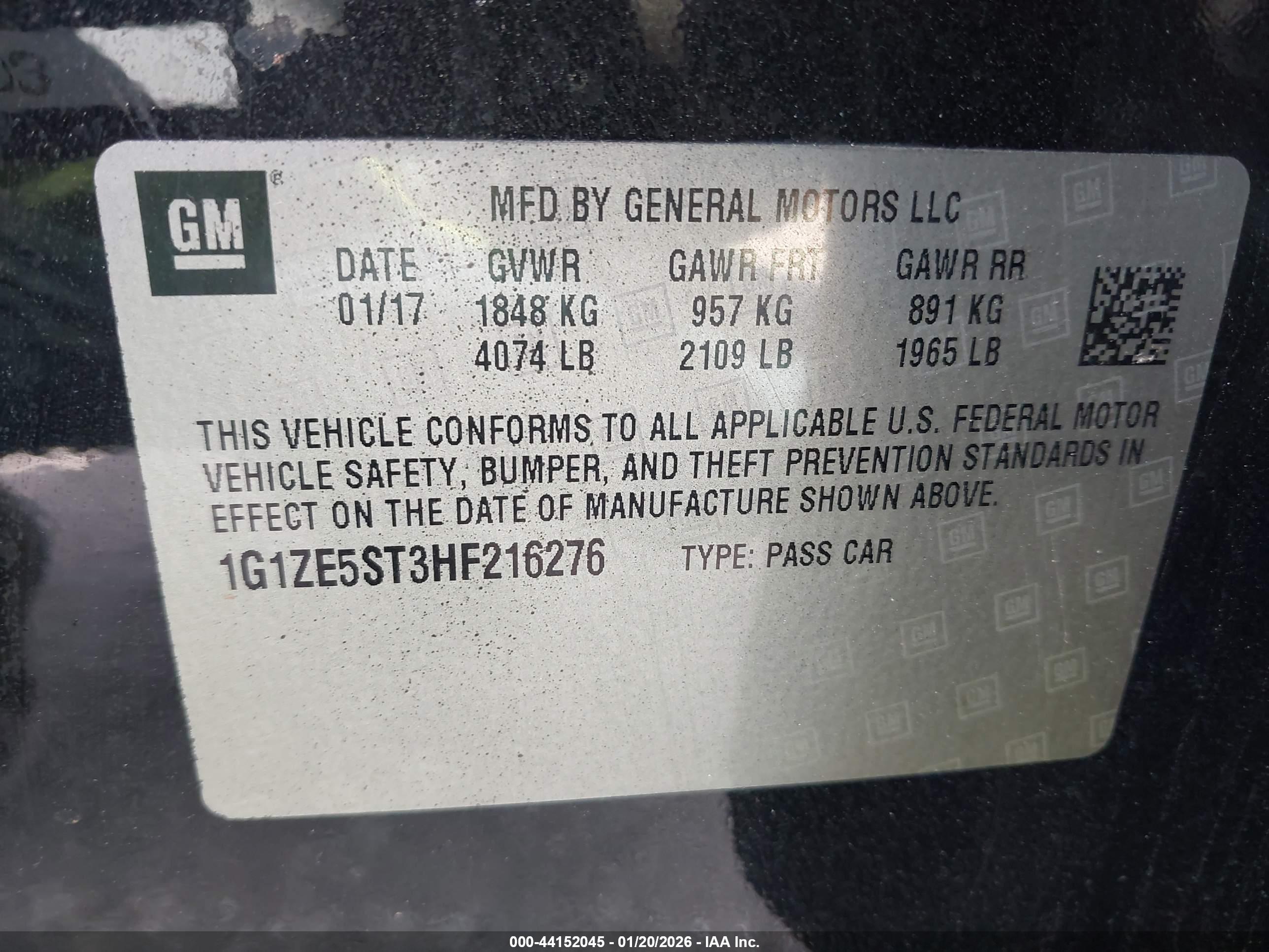 CHEVROLET MALIBU image 9