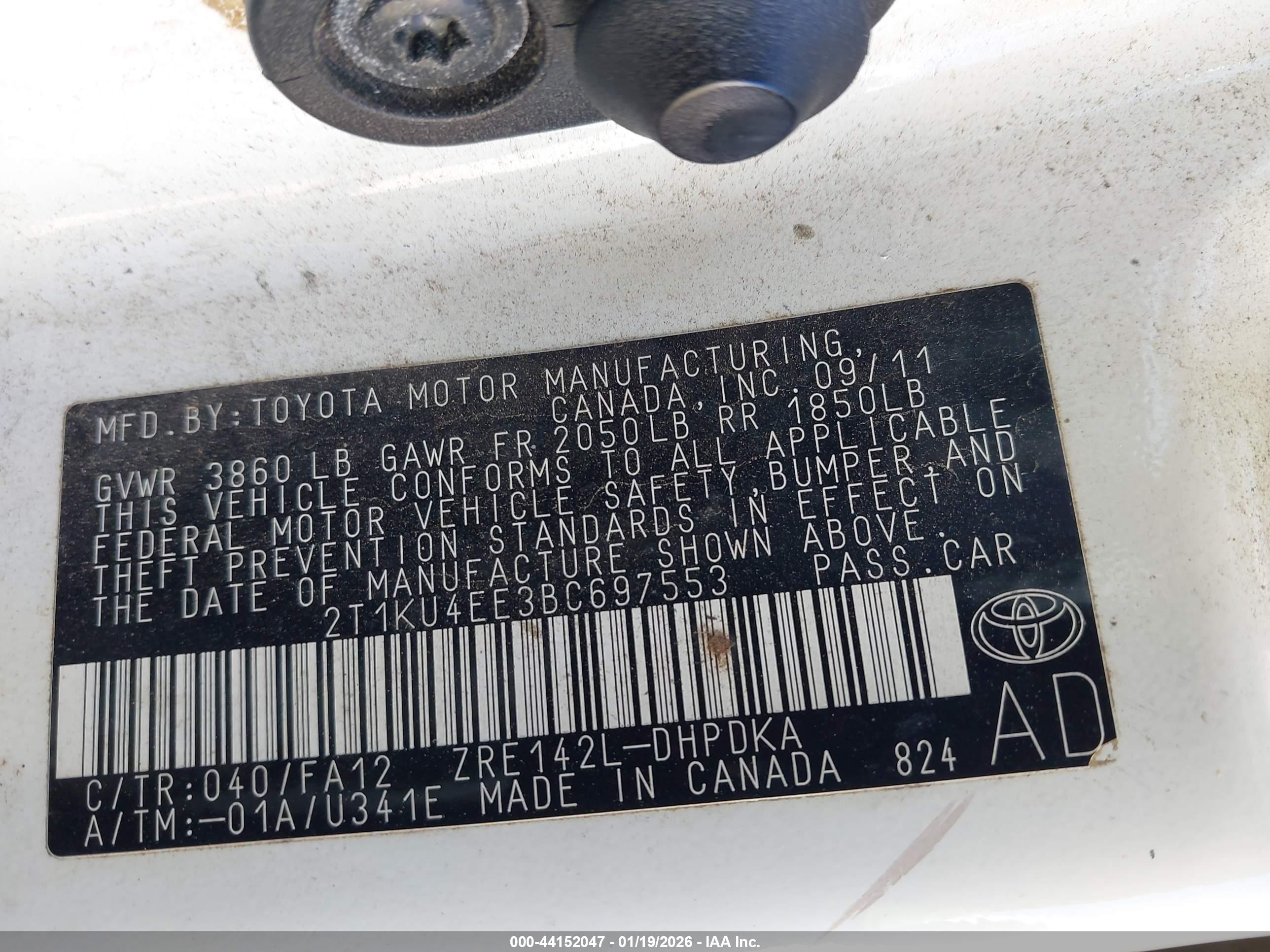 TOYOTA MATRIX image 9