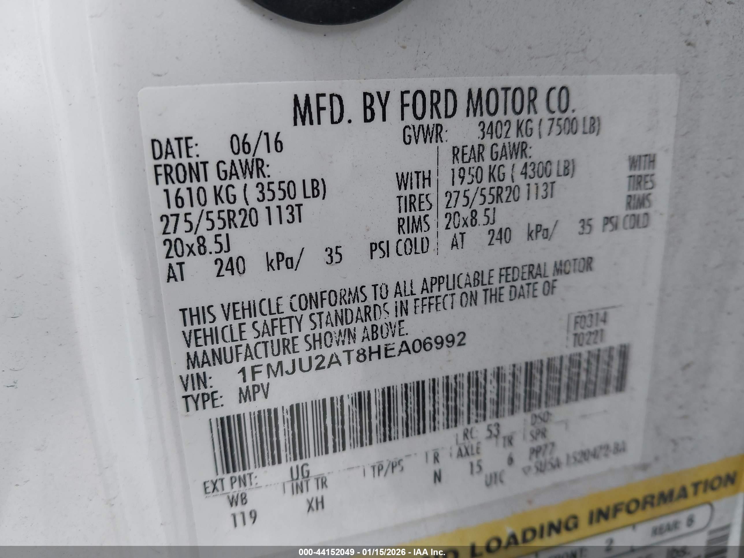 FORD EXPEDITION image 9